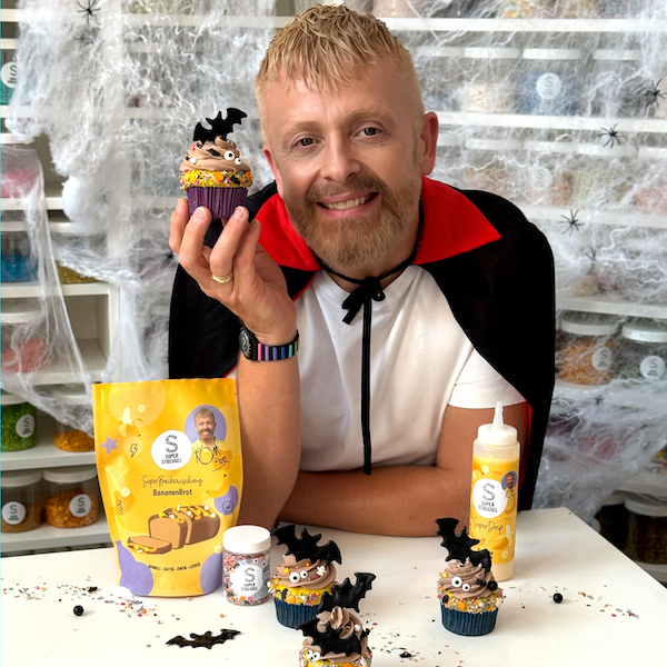 Spuktastische Cupcakes mit Ross