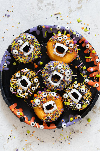 HalloweenMonster Donuts
