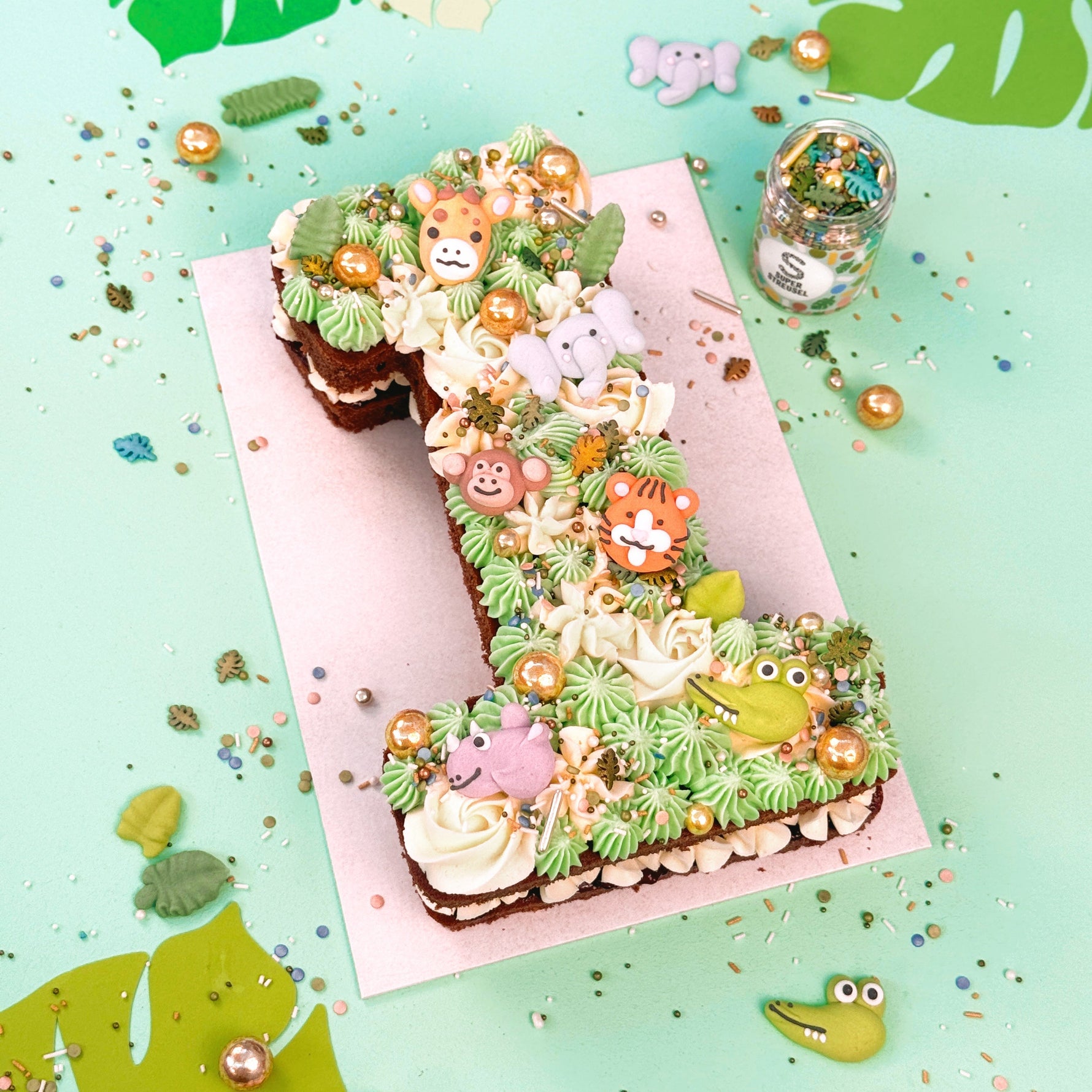 WildOne NumberCake