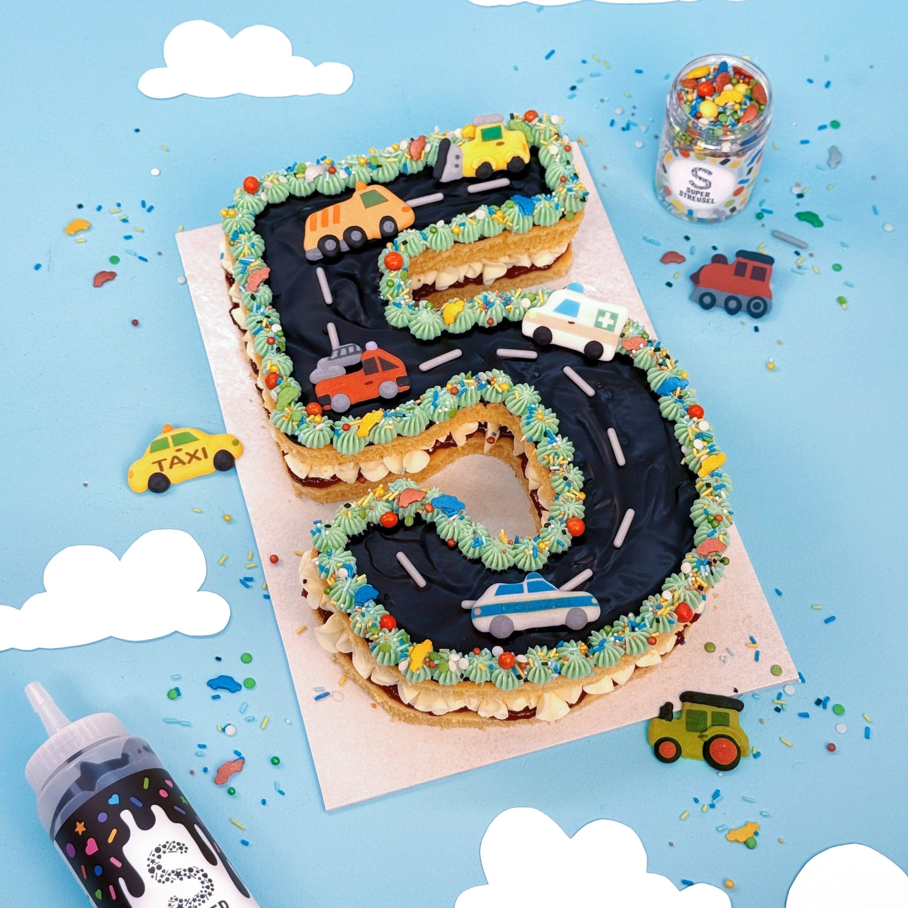 Fahrzeuge NumberCake
