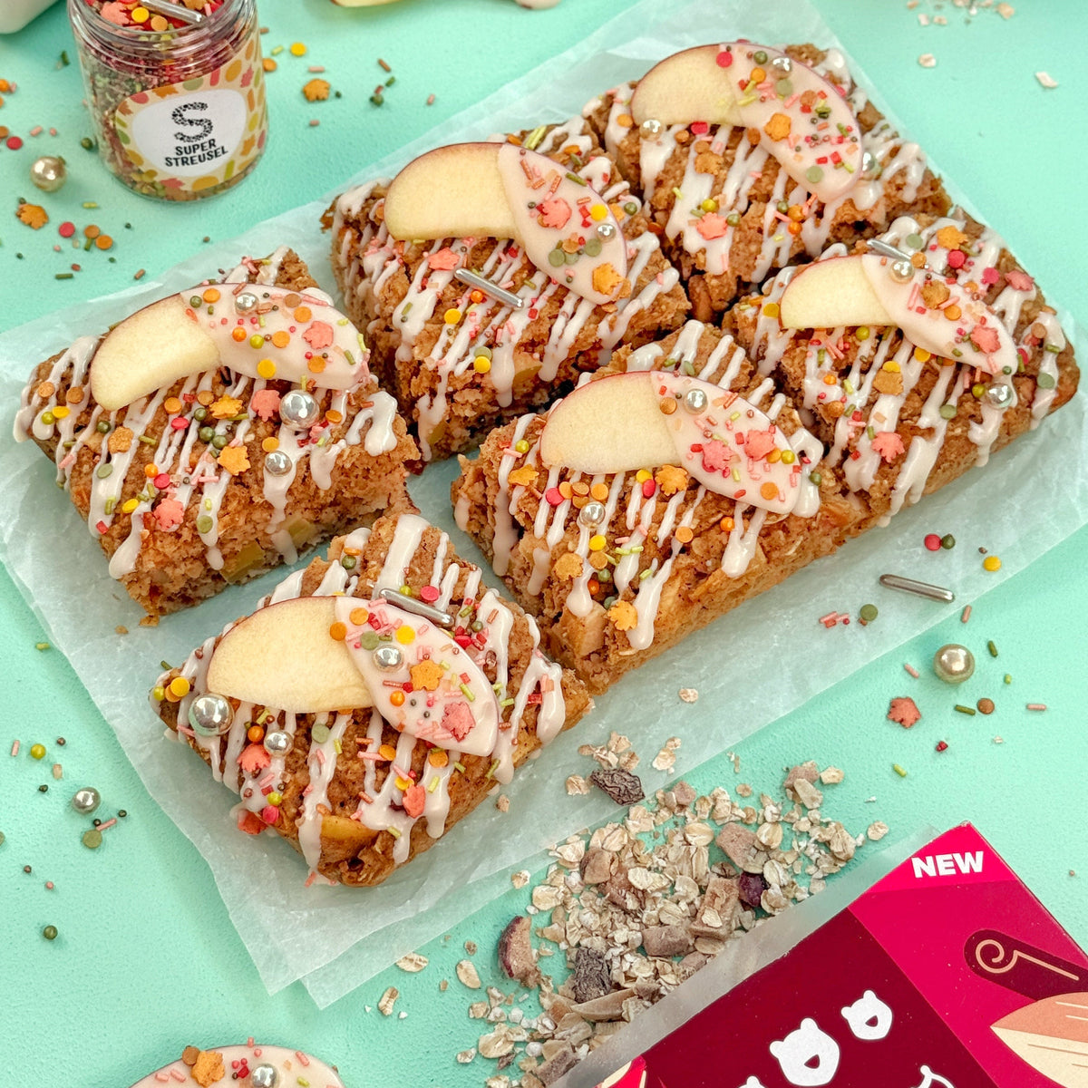 Apfel Zimt Oat Cake mit 3Bears