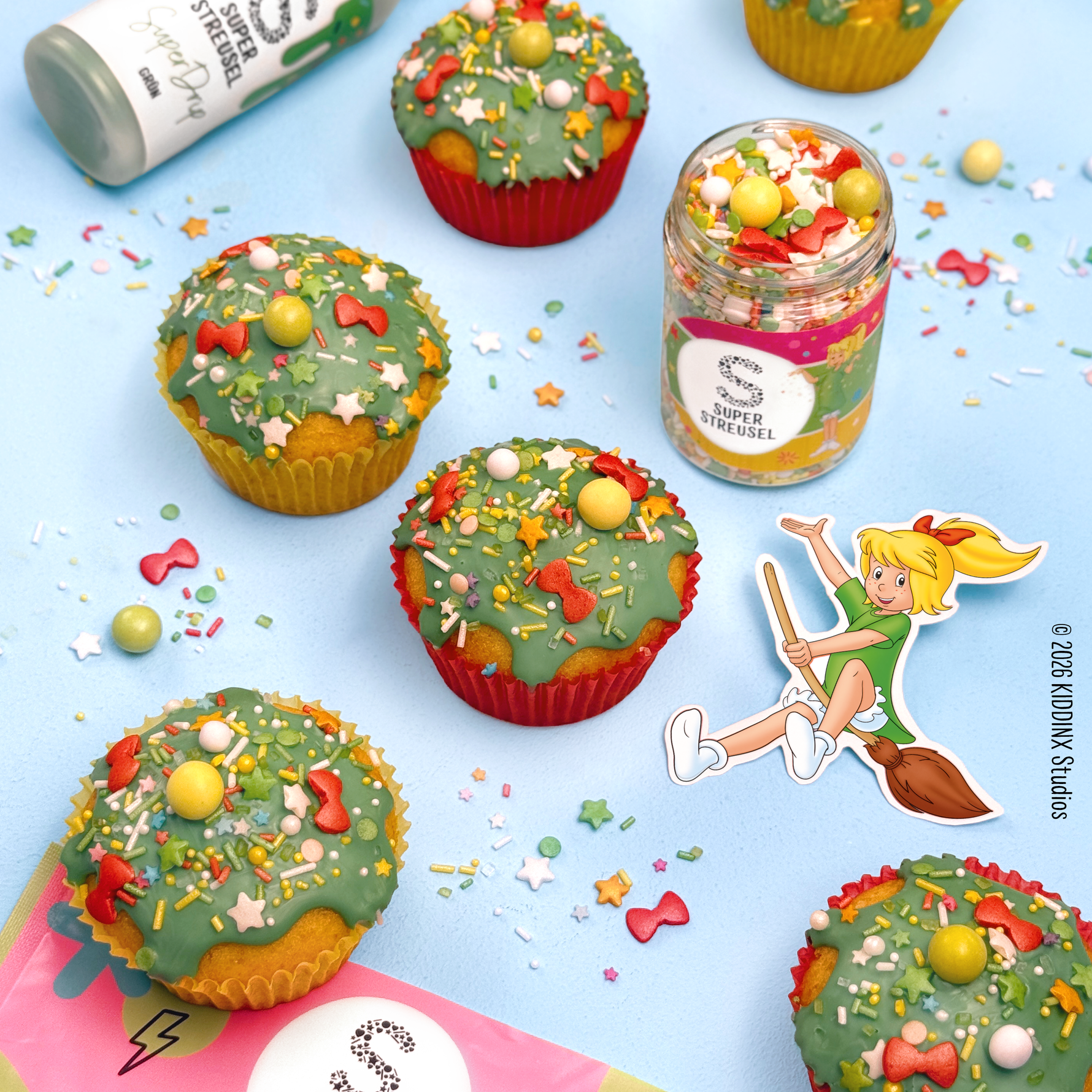 Bibi Blocksberg Muffins