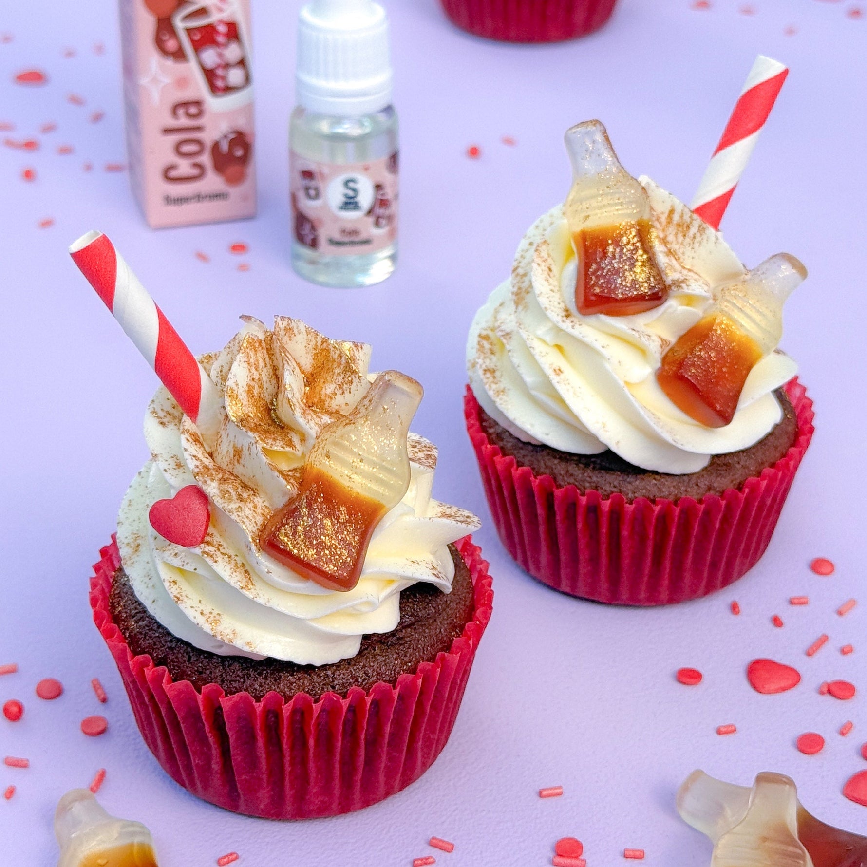 Cola Cupcakes