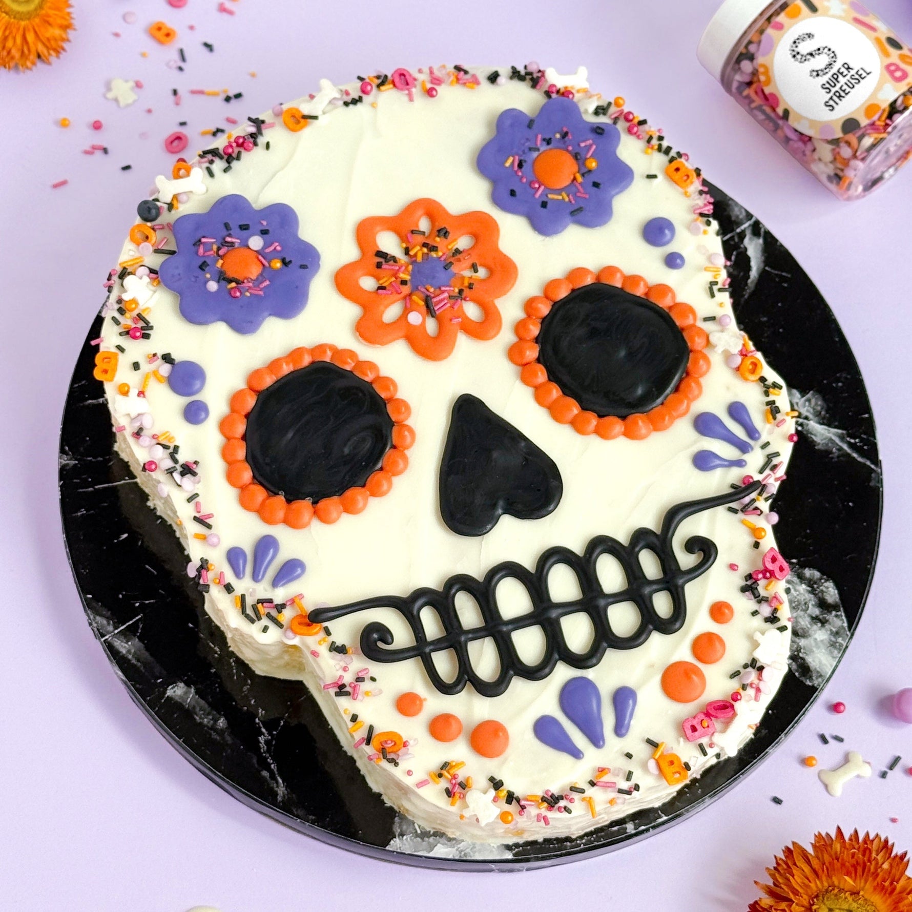 Dia de los Muertos Kuchen