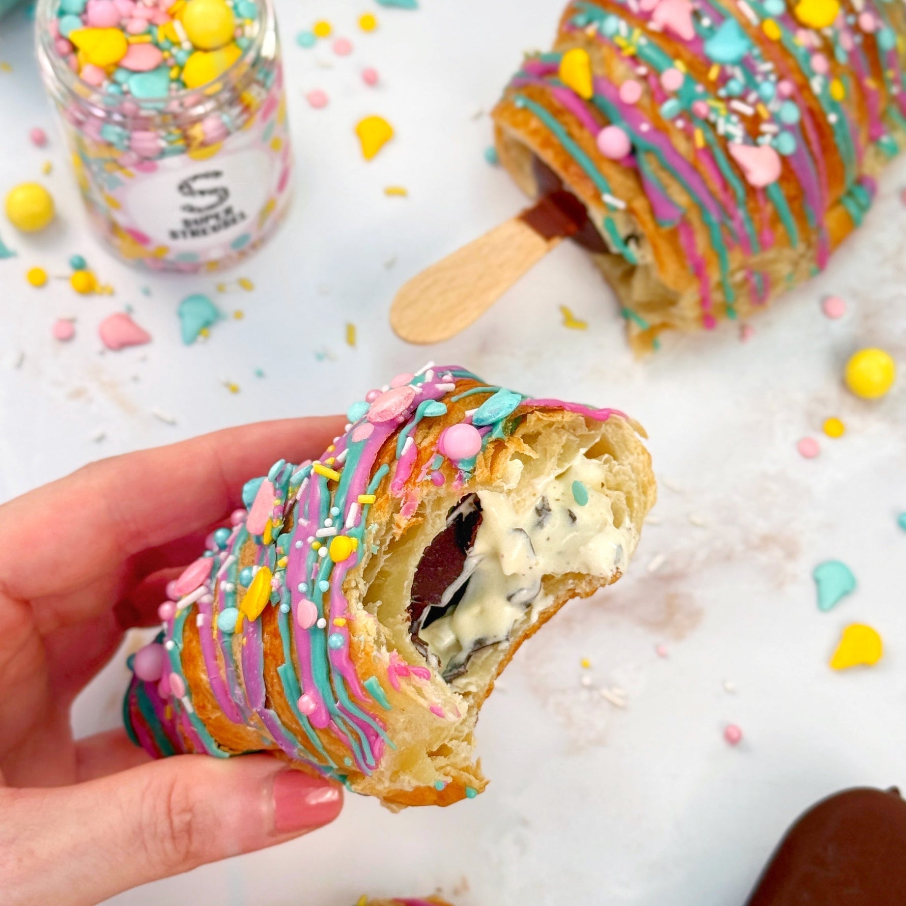 Eis Croissant Trend