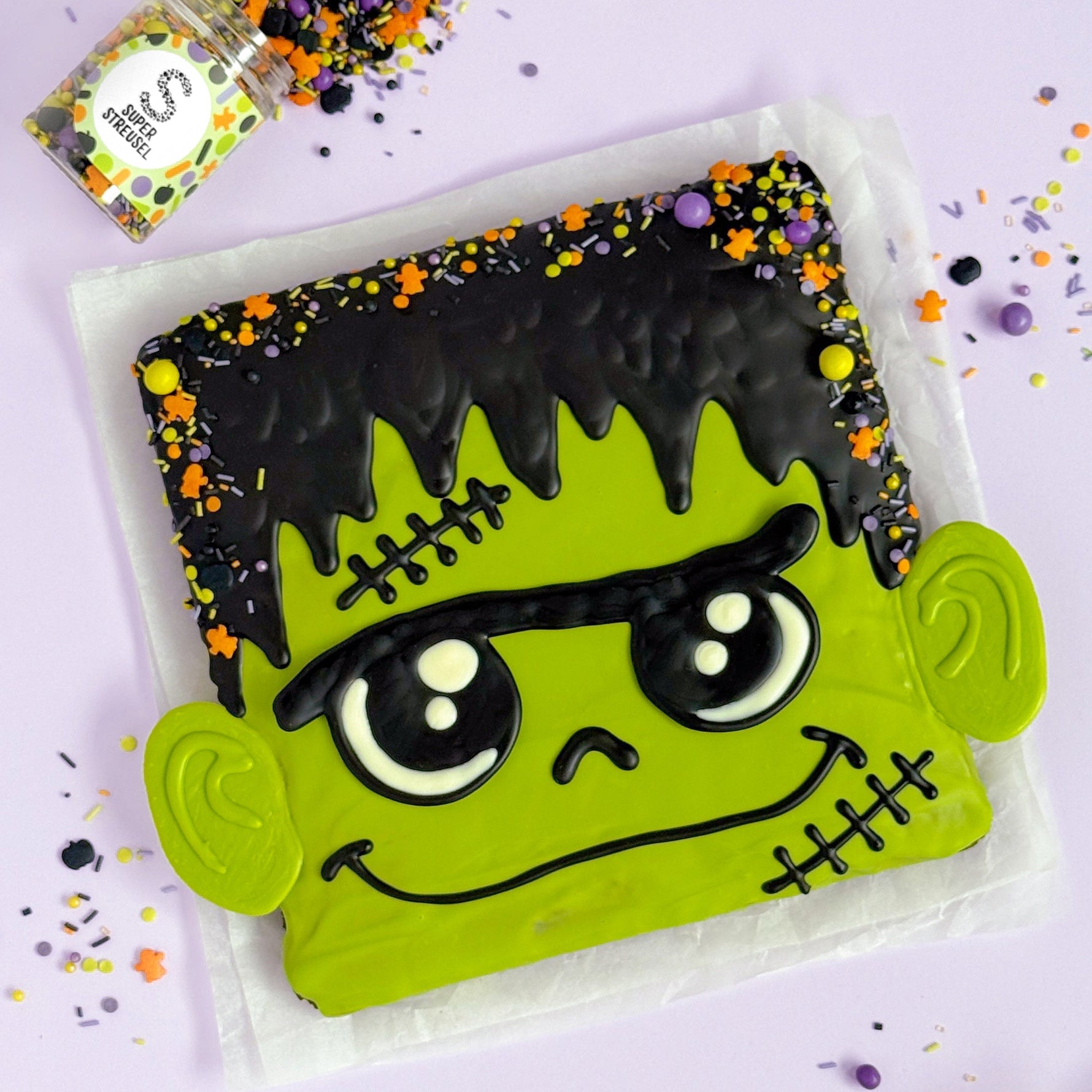 Frankenstein Brownie