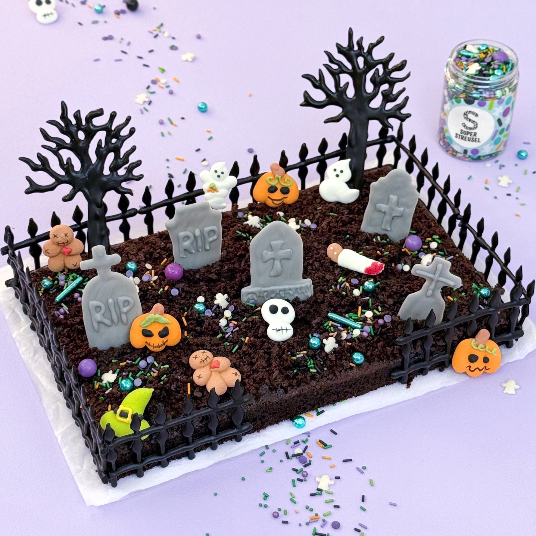 Friedhof Brownie