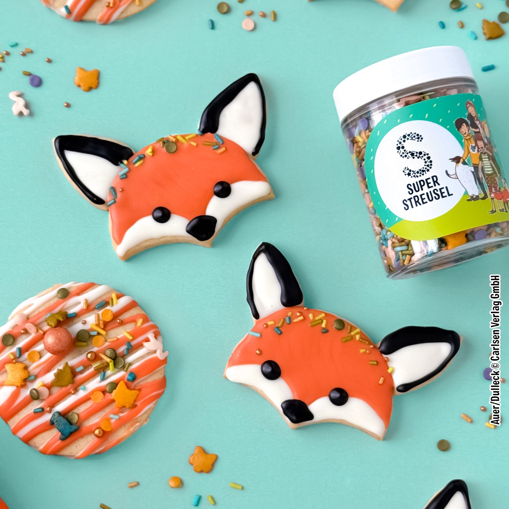 Fuchs Kekse - Schule der magischen Tiere