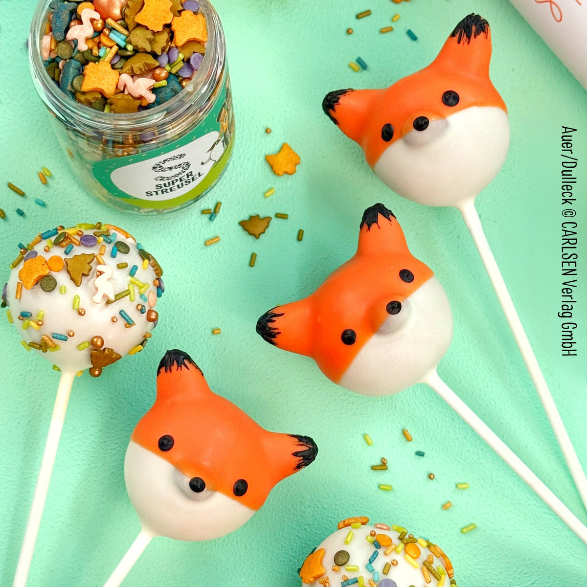 Fuchs Cake Pops