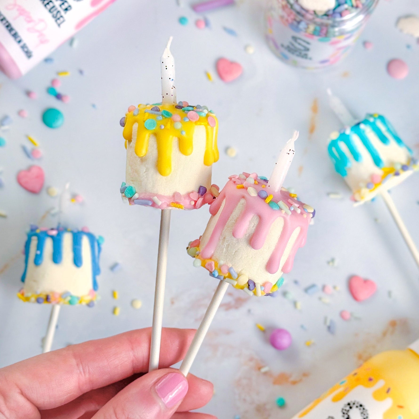 GeburtstagsTorten Pops