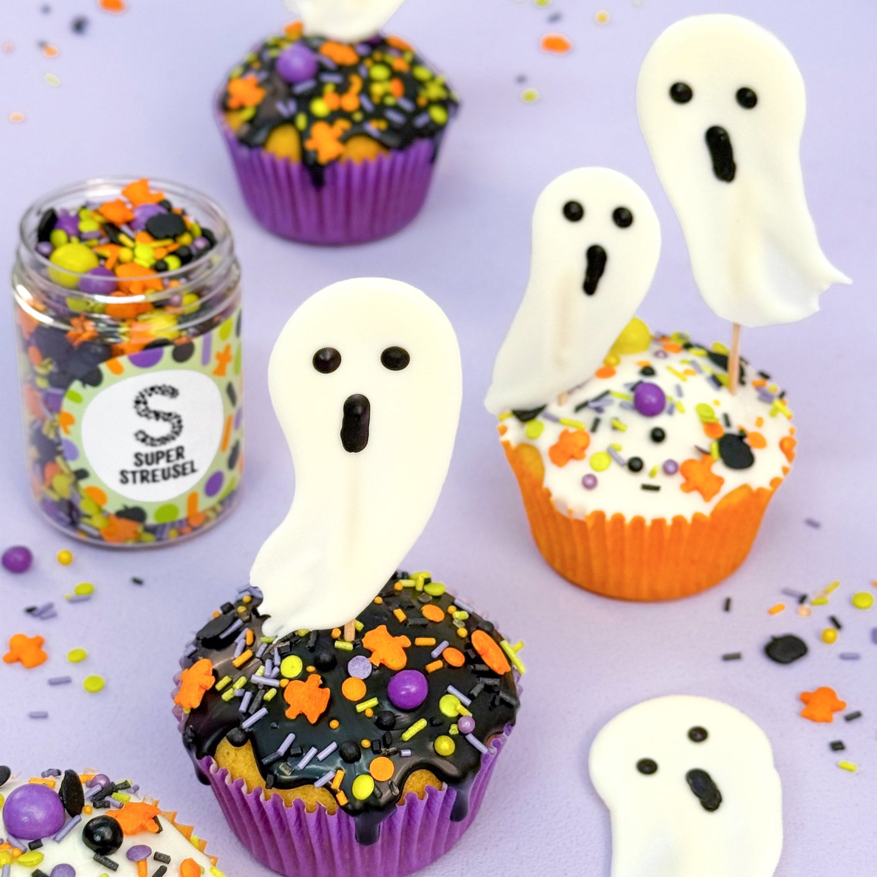 Geister Muffins