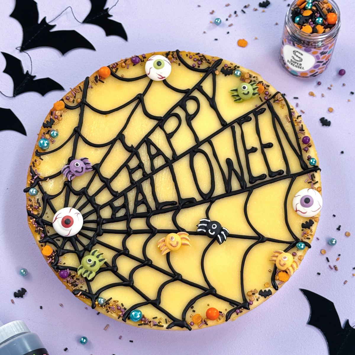 Happy Halloween Cheesecake