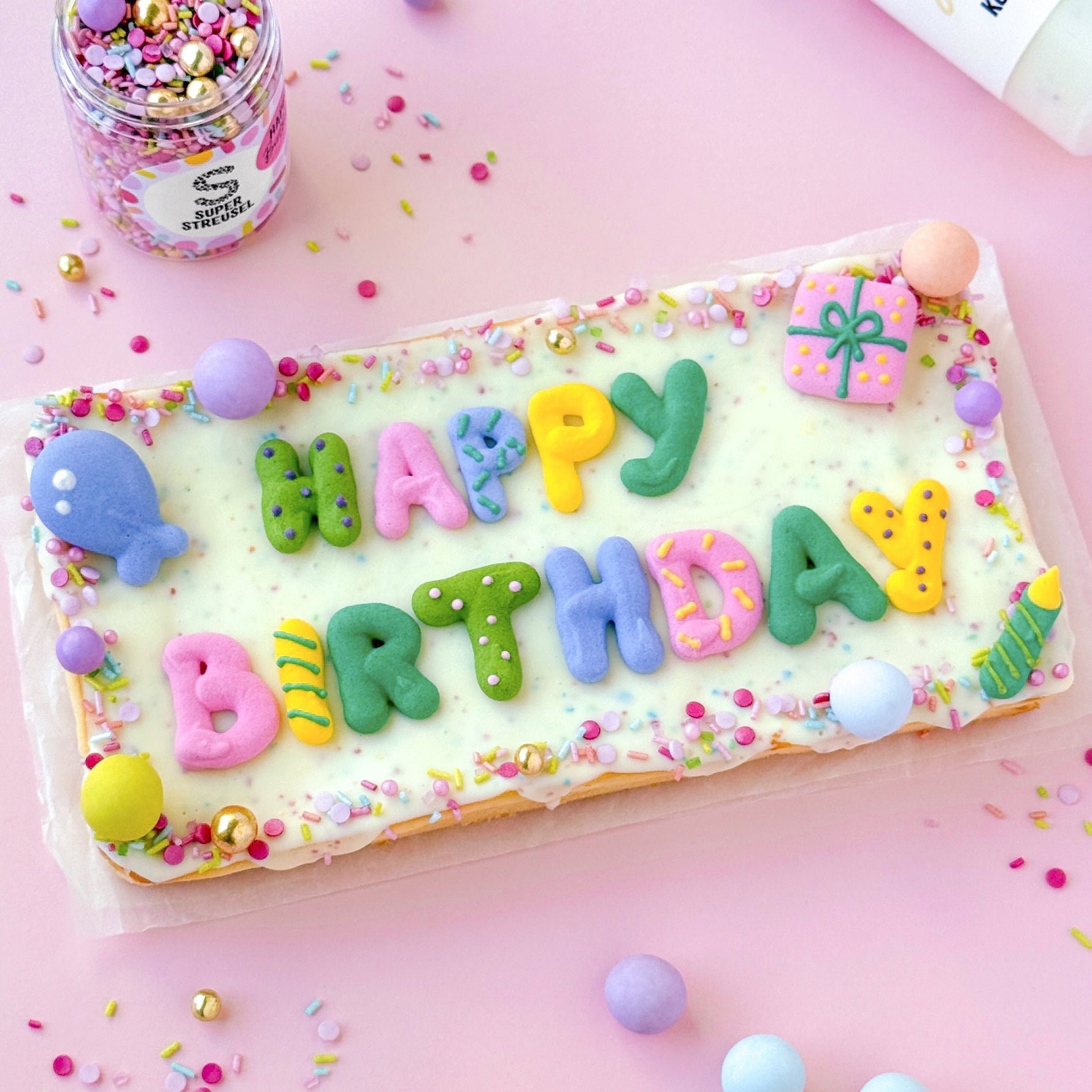 Happy Birthday Cheesecake