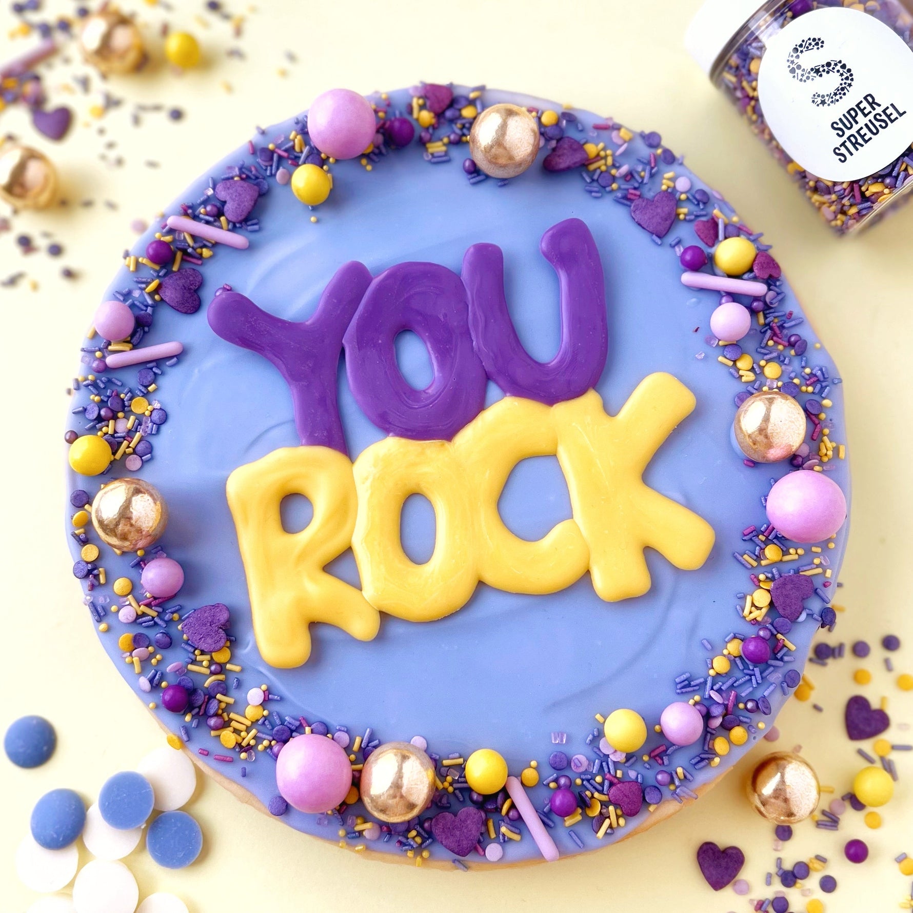 “YOUROCK” Cheesecake