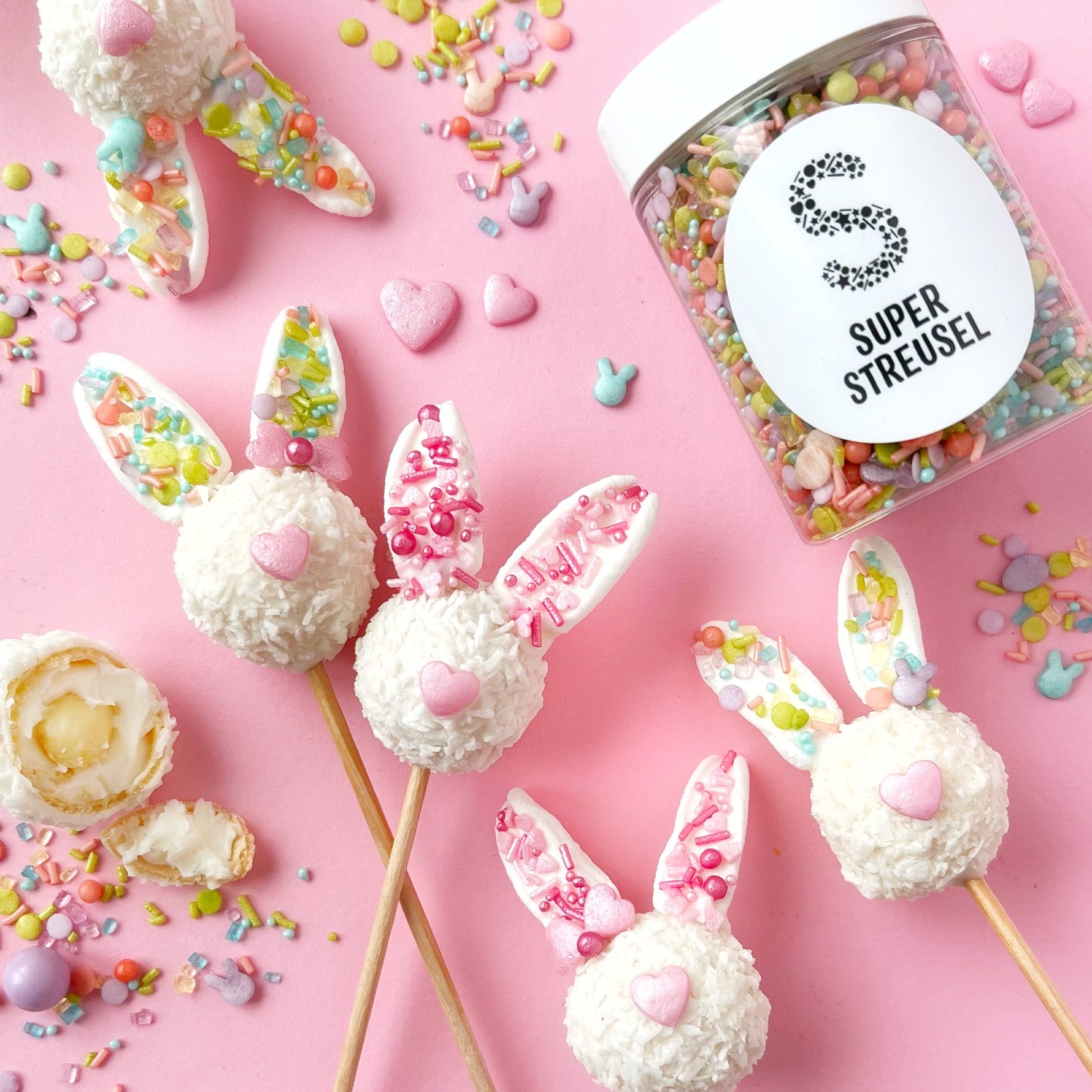 Fluffige HäschenPops