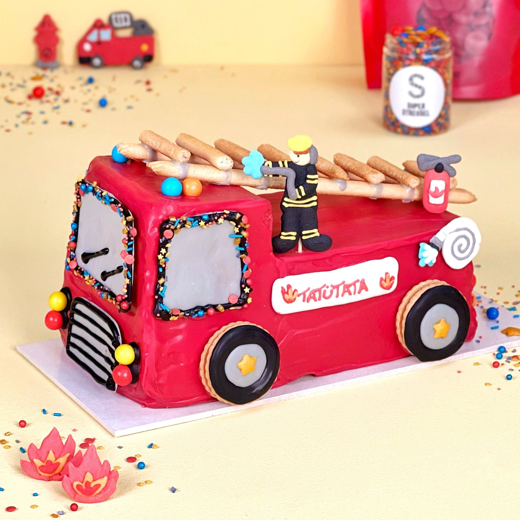 Feuerwehr Kuchen
