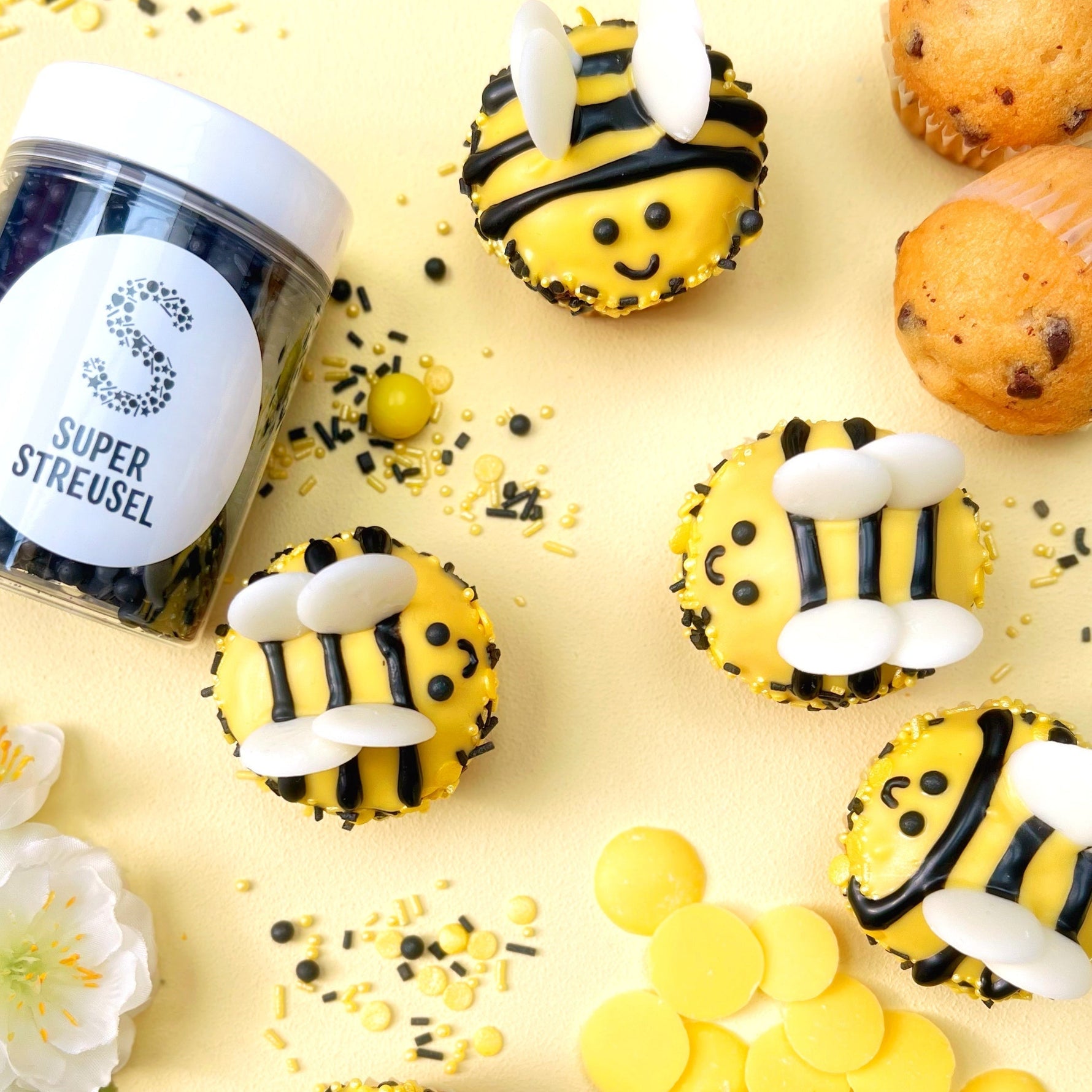MiniMuffinBienchen - Bienen Muffins