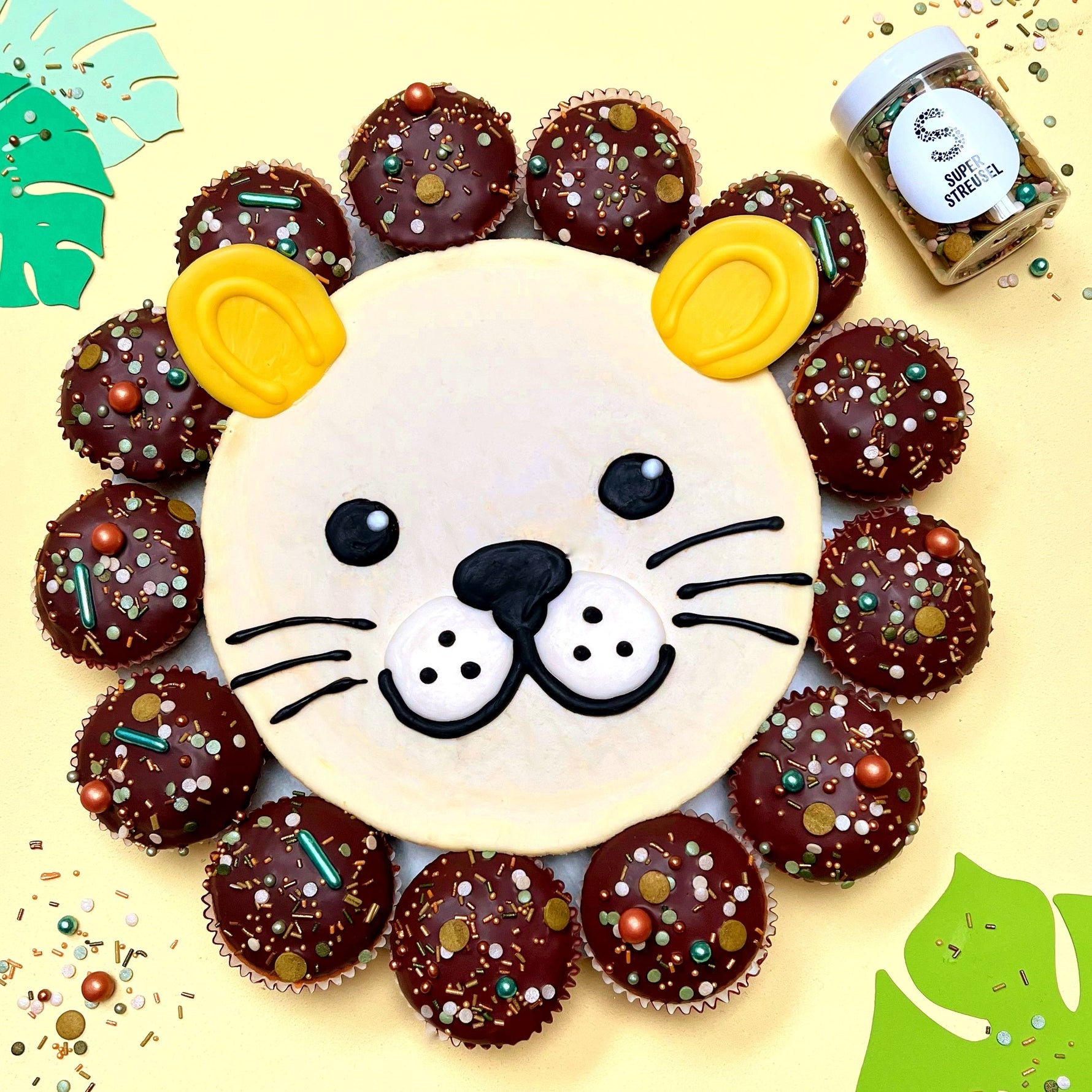 Löwen Kuchen