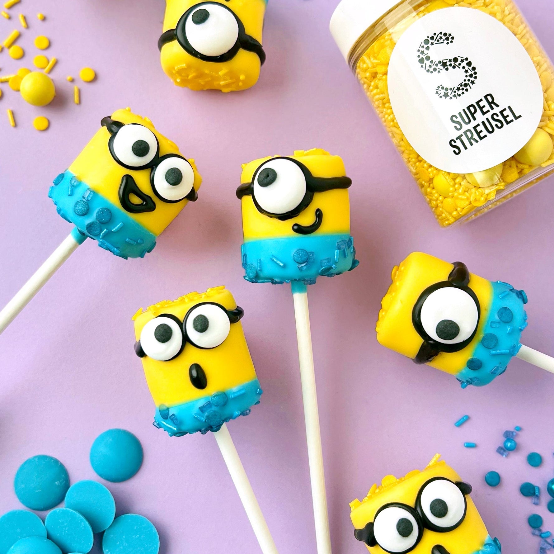 Minion Pops