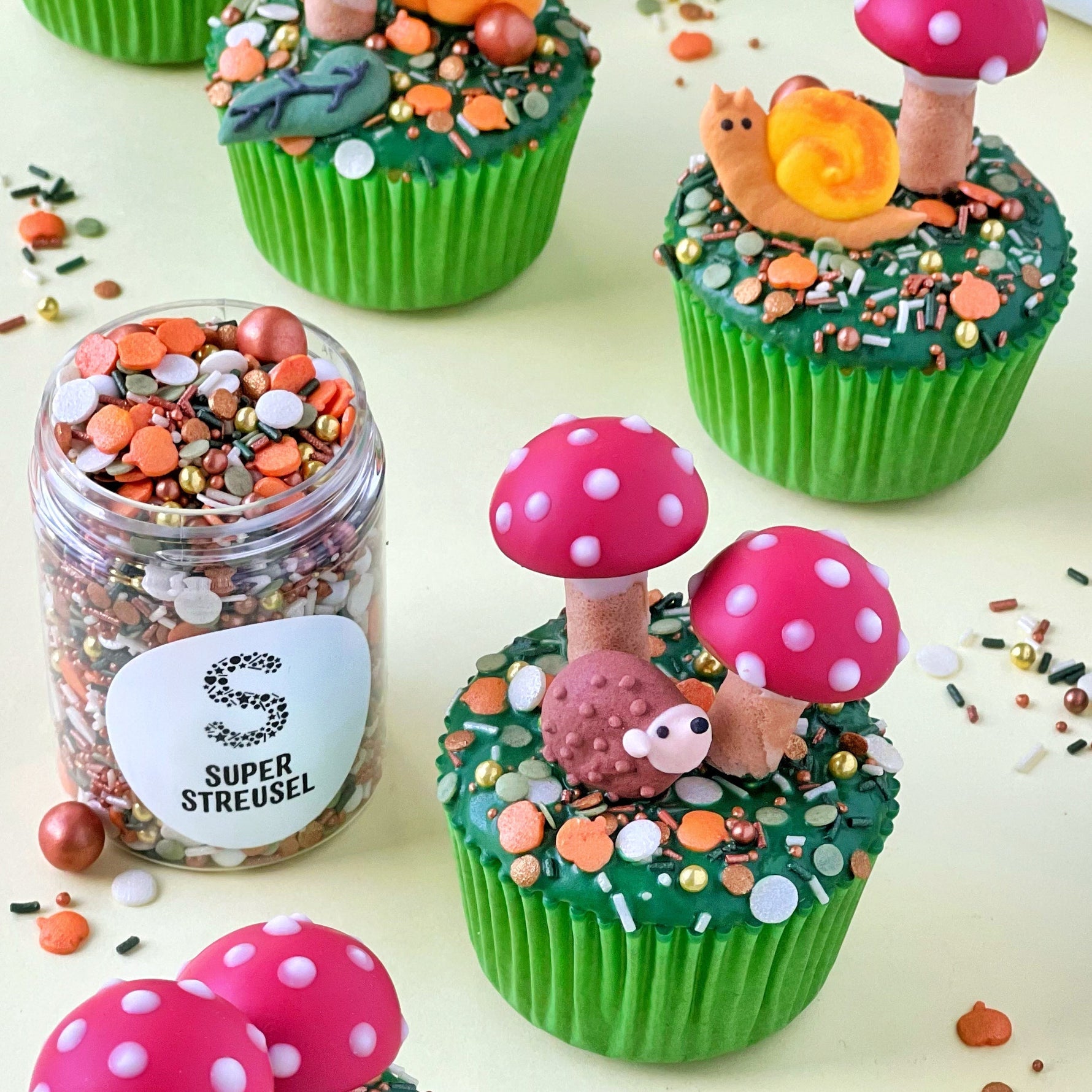 Fliegenpilz Muffins