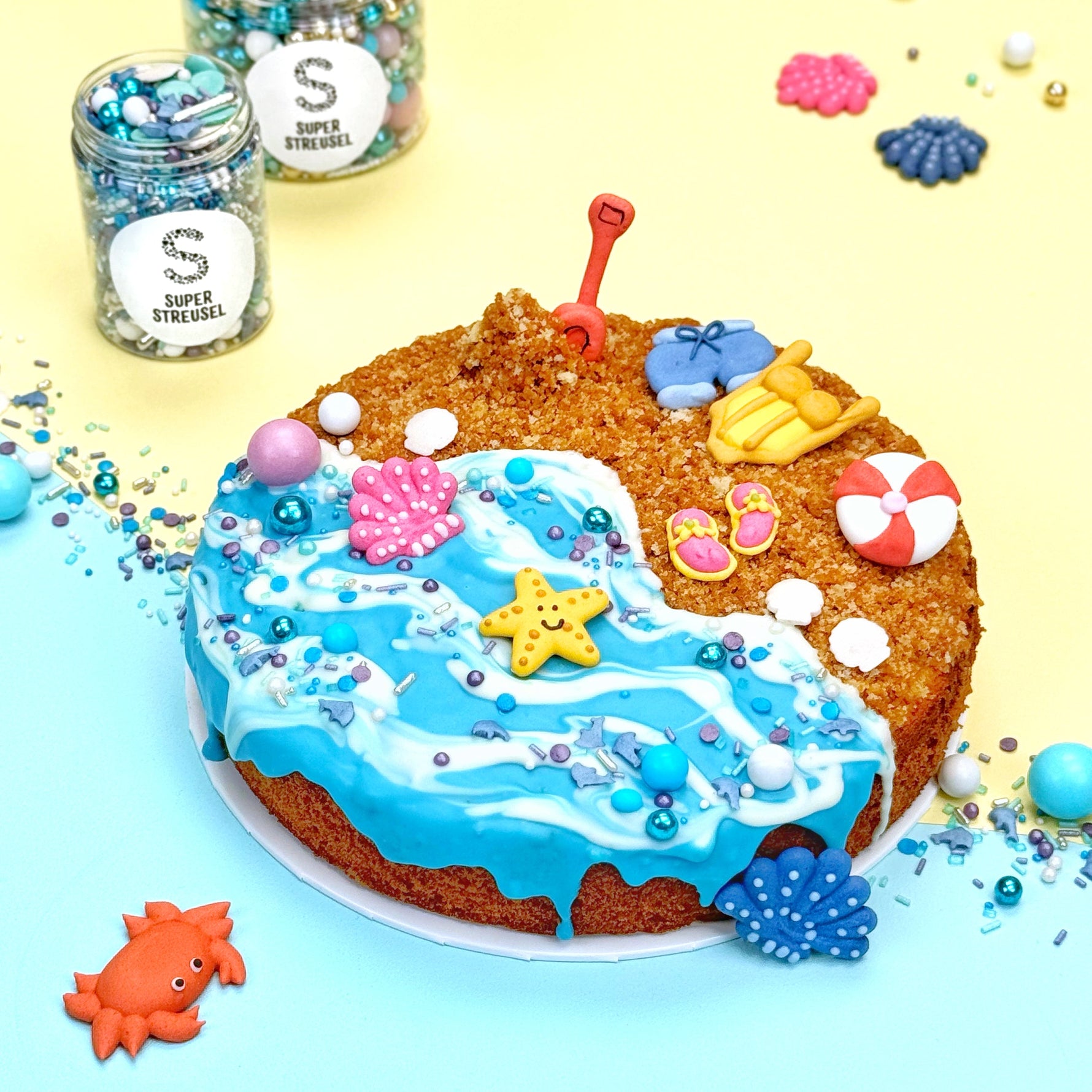 Strand Kuchen