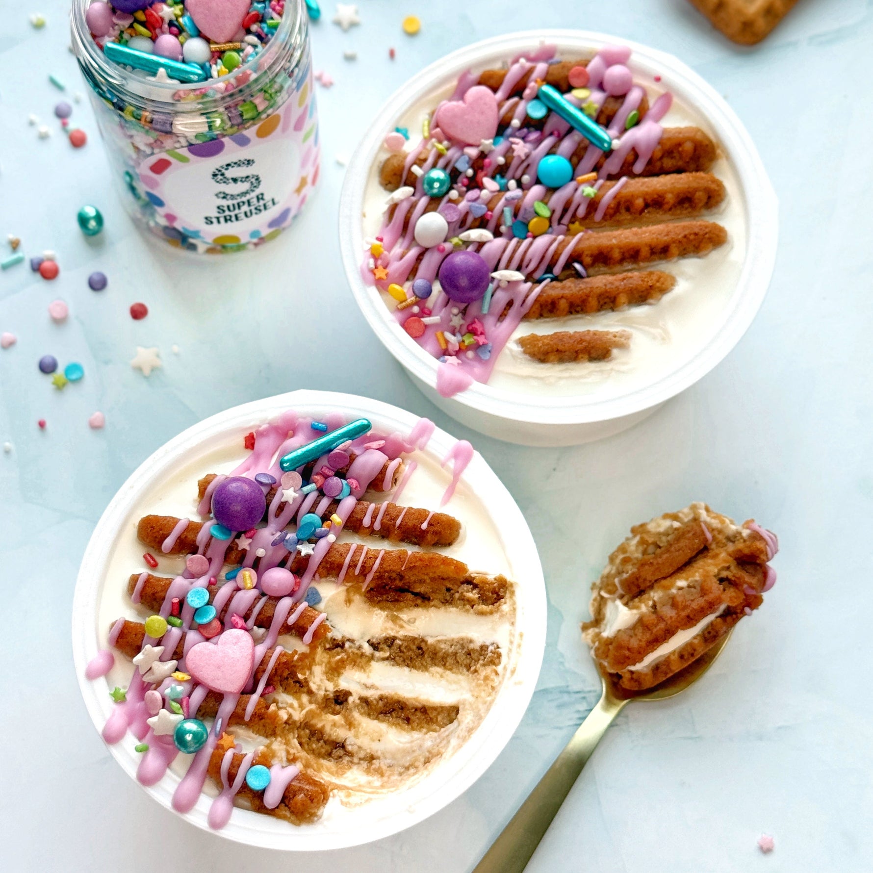 Viraler Joghurt Cheesecake