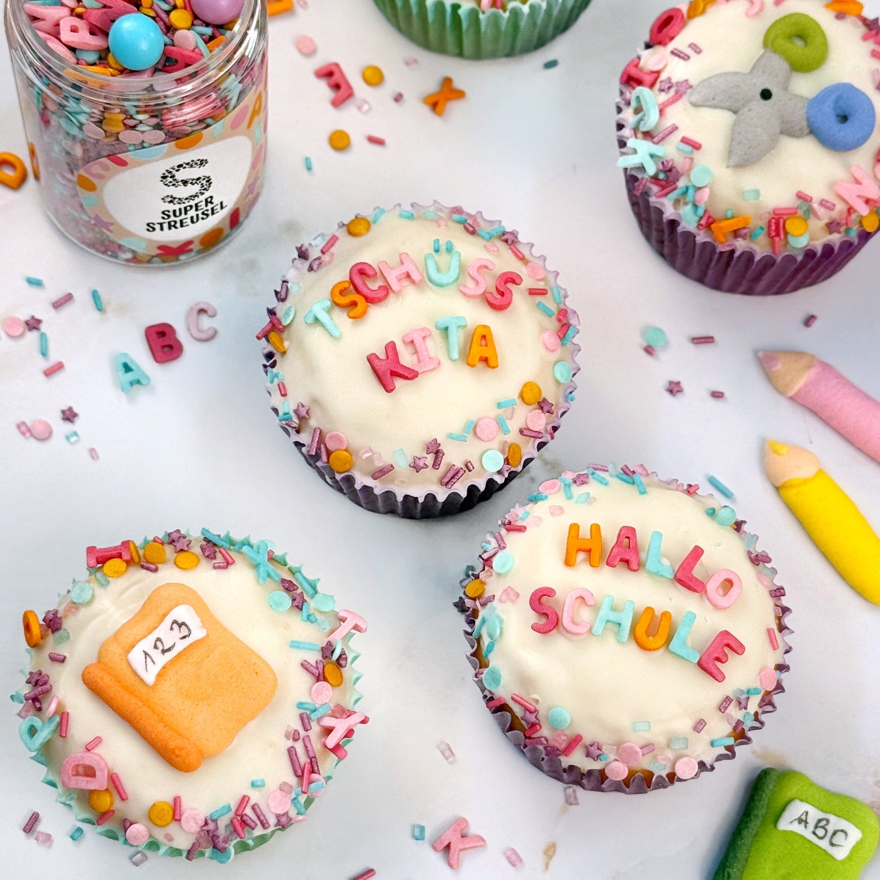 Kita Schule Muffins