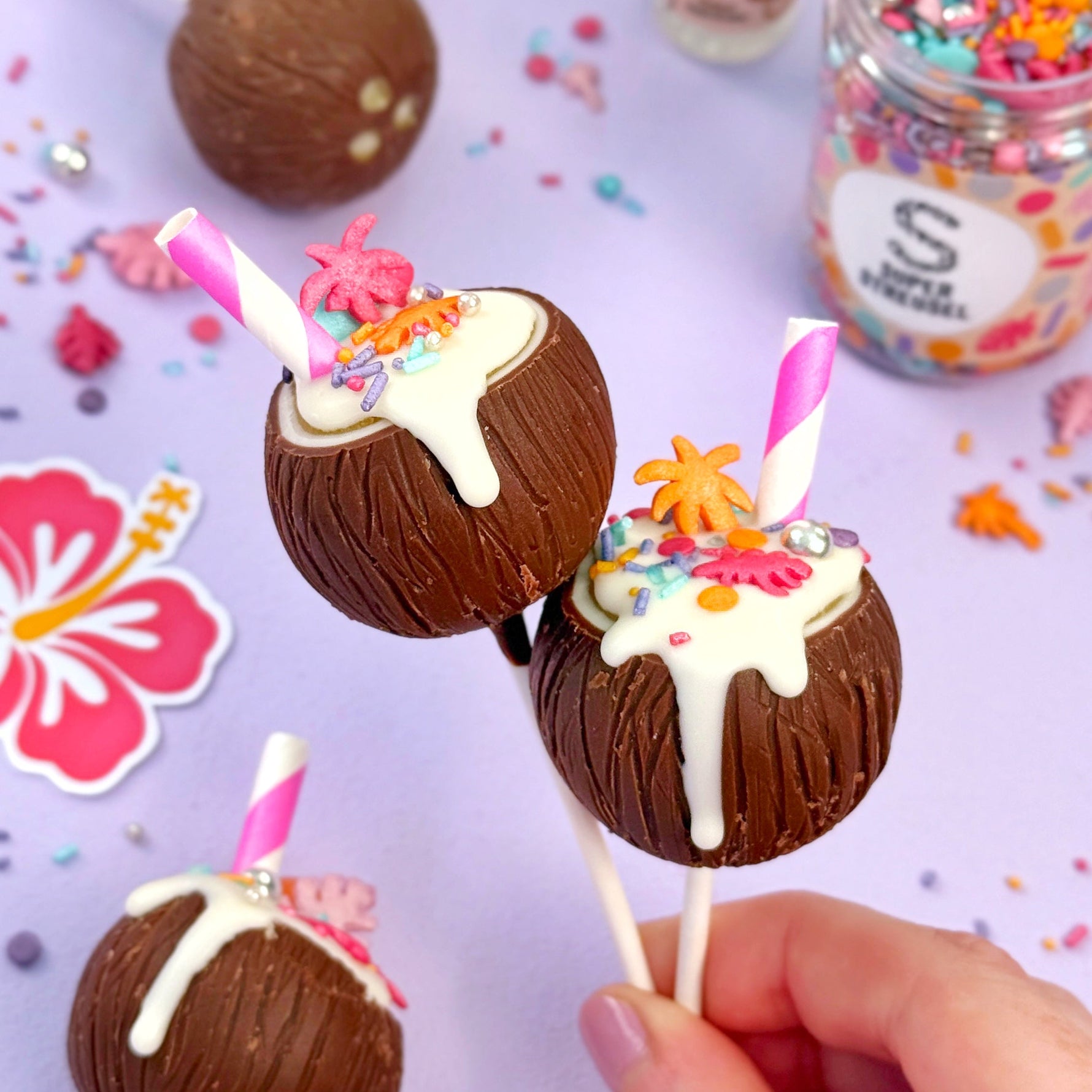 Kokosnuss Cake Pops