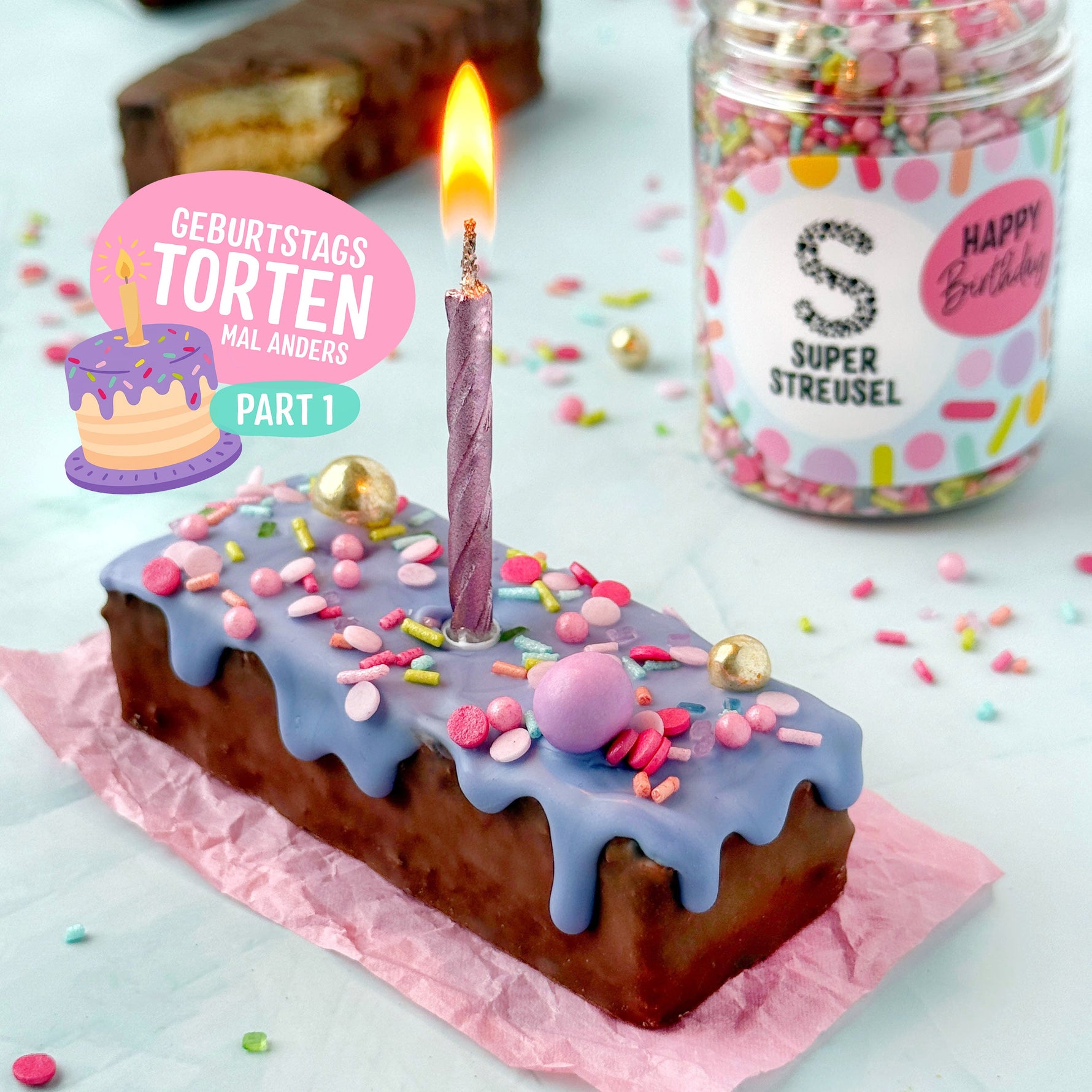 Kult Törtchen zum Geburtstag