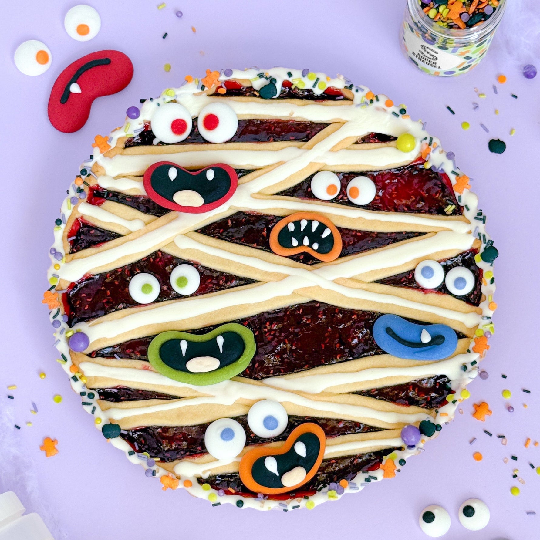 Monstermäßige Mumien Tarte