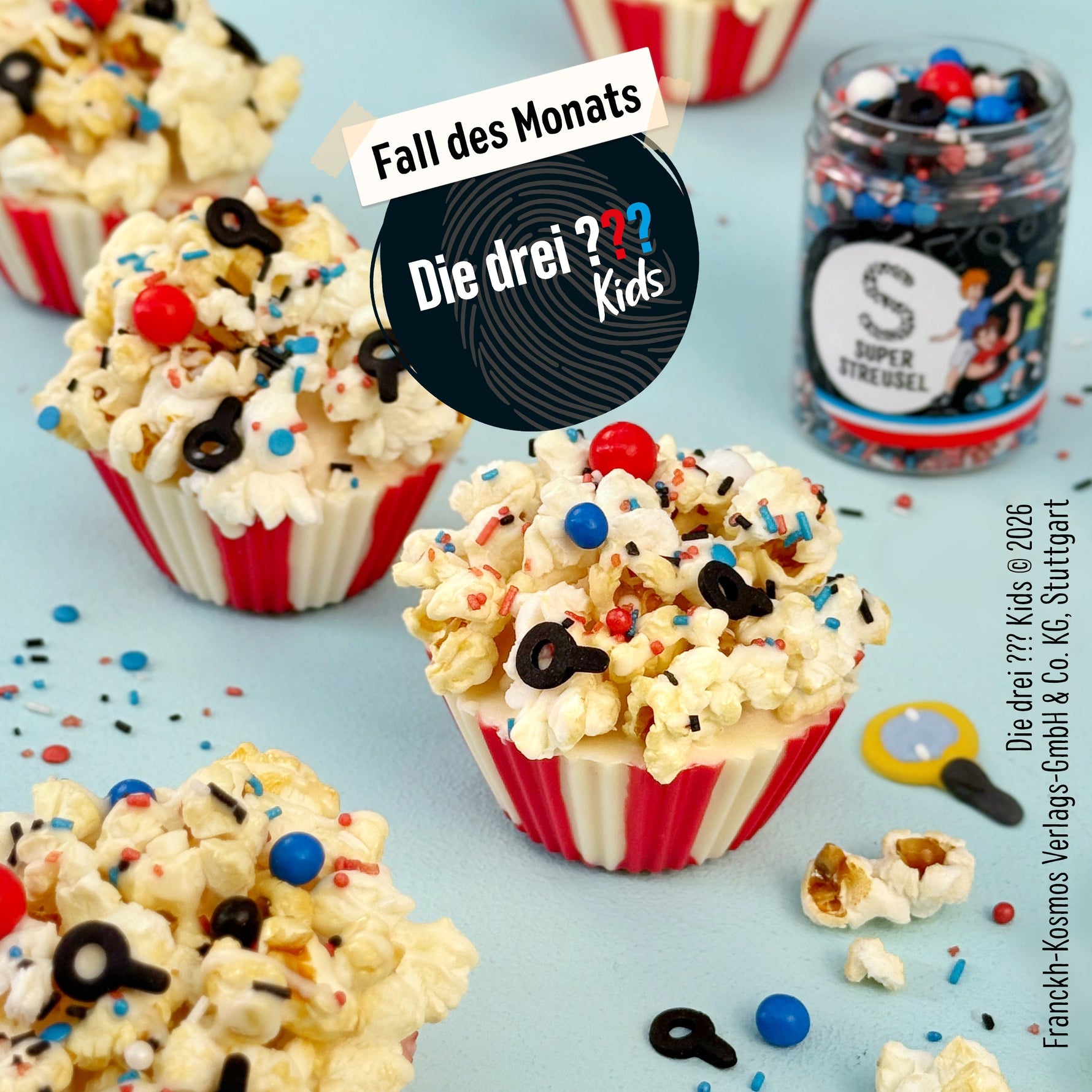 Pop Secret Popcorn Muffins