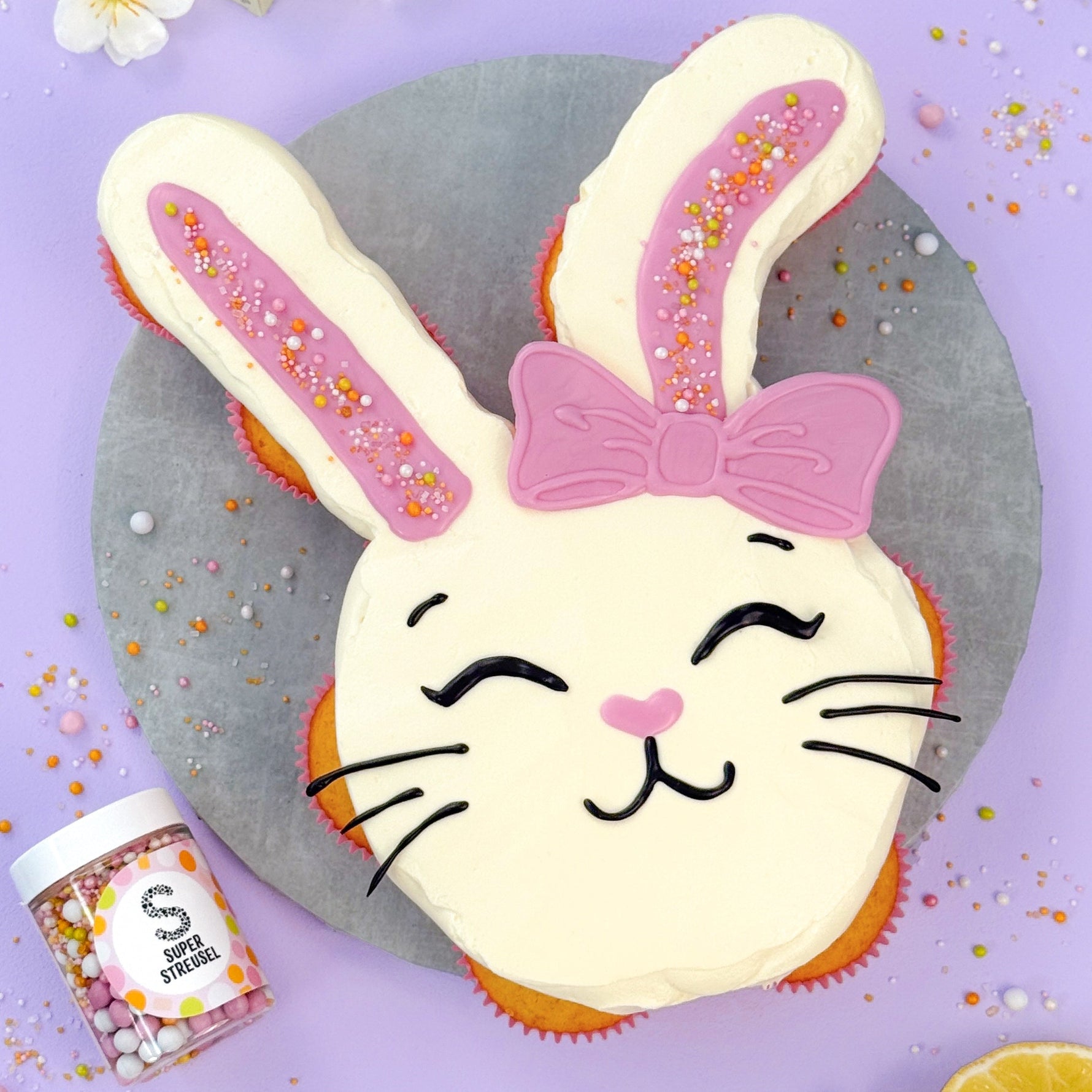 Pull Apart Cupcake Hase