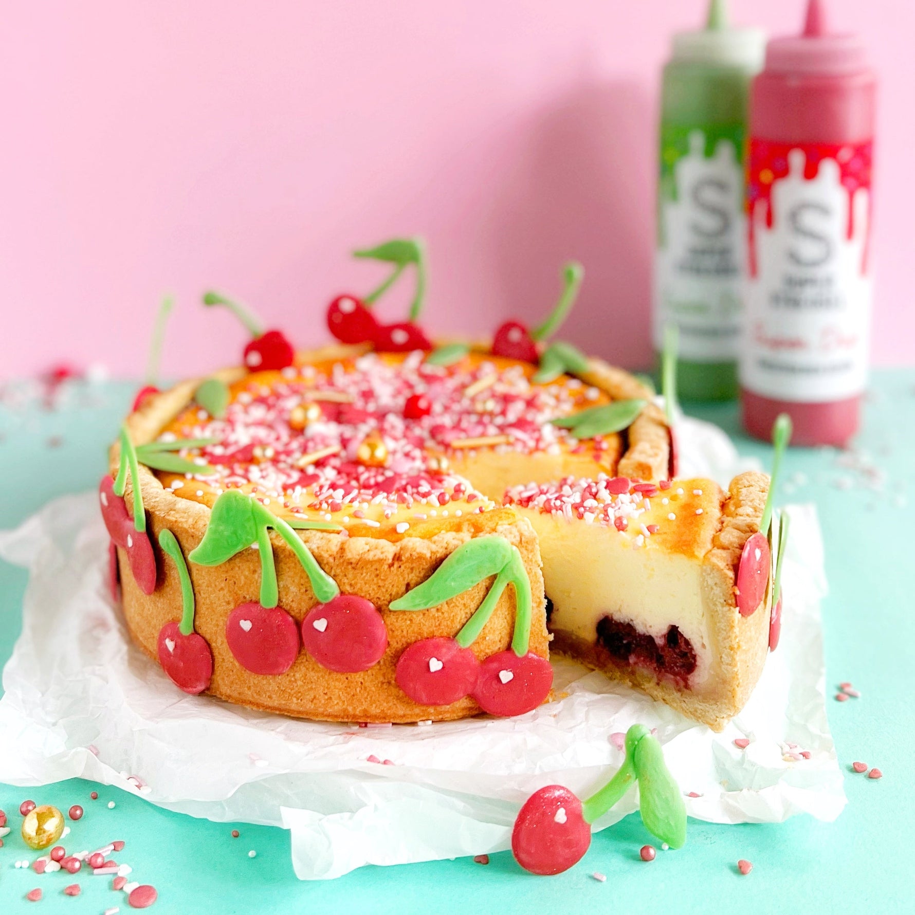 KirschKäseKuchen