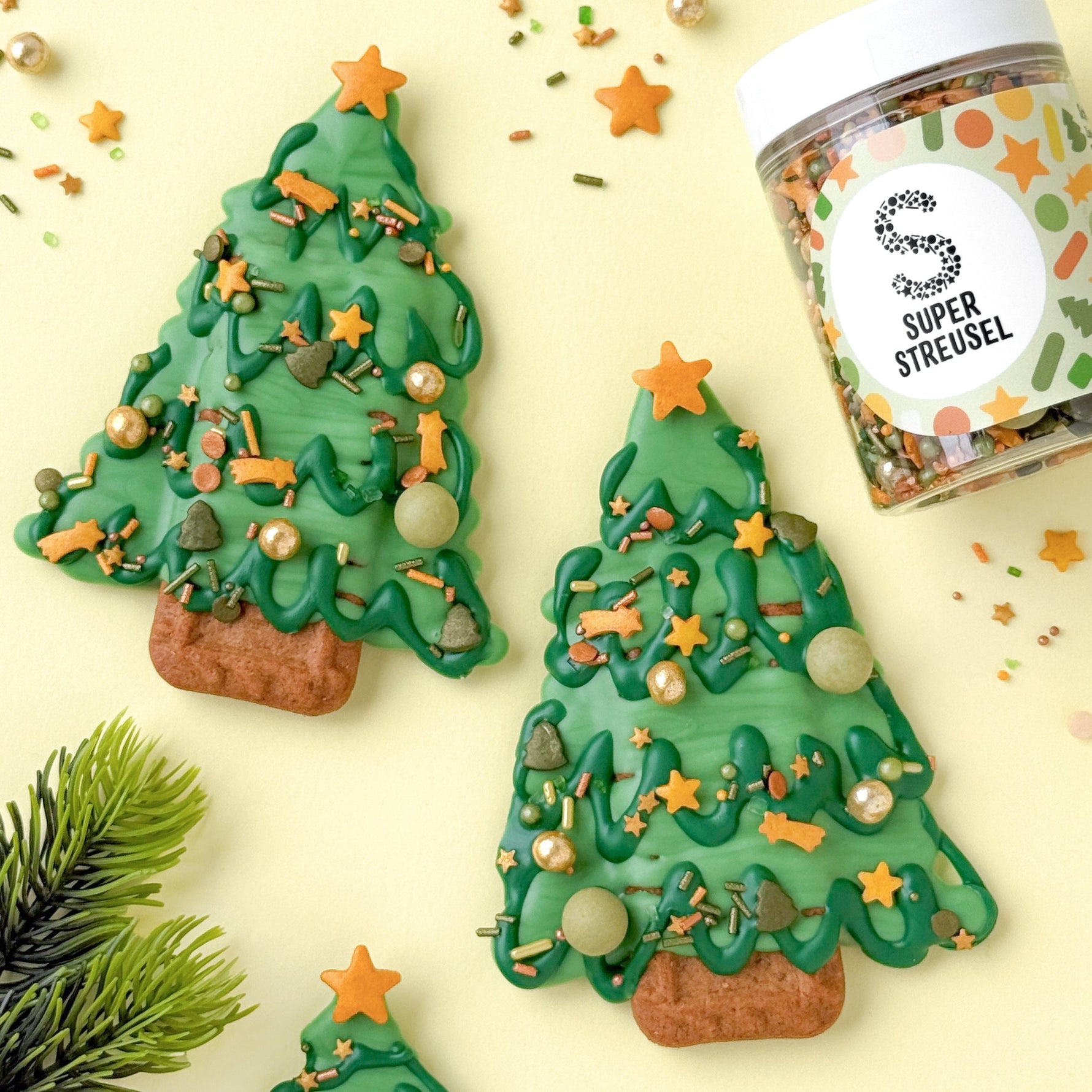 Spekulatius Weihnachtsbäumchen