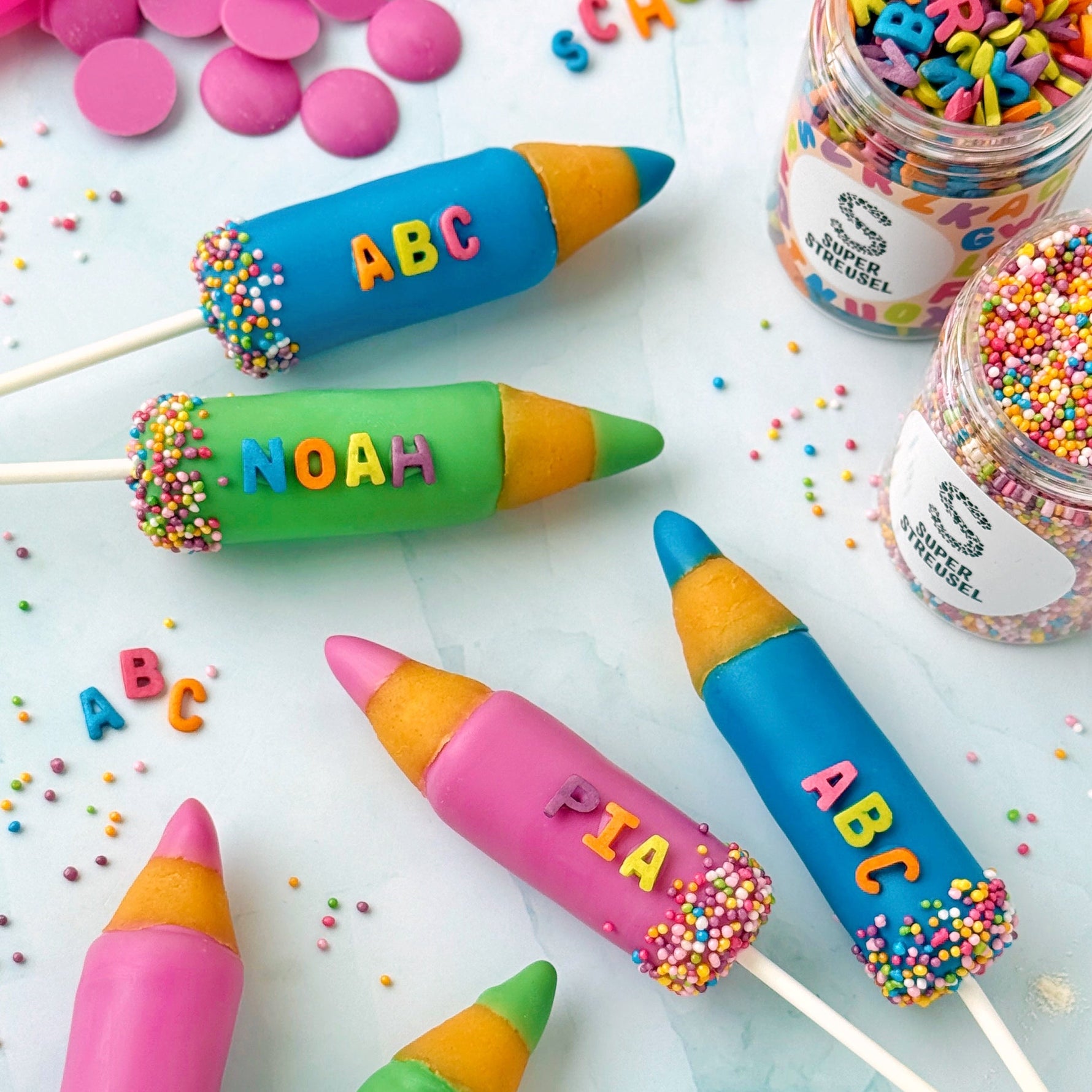 Stifte Cake Pops
