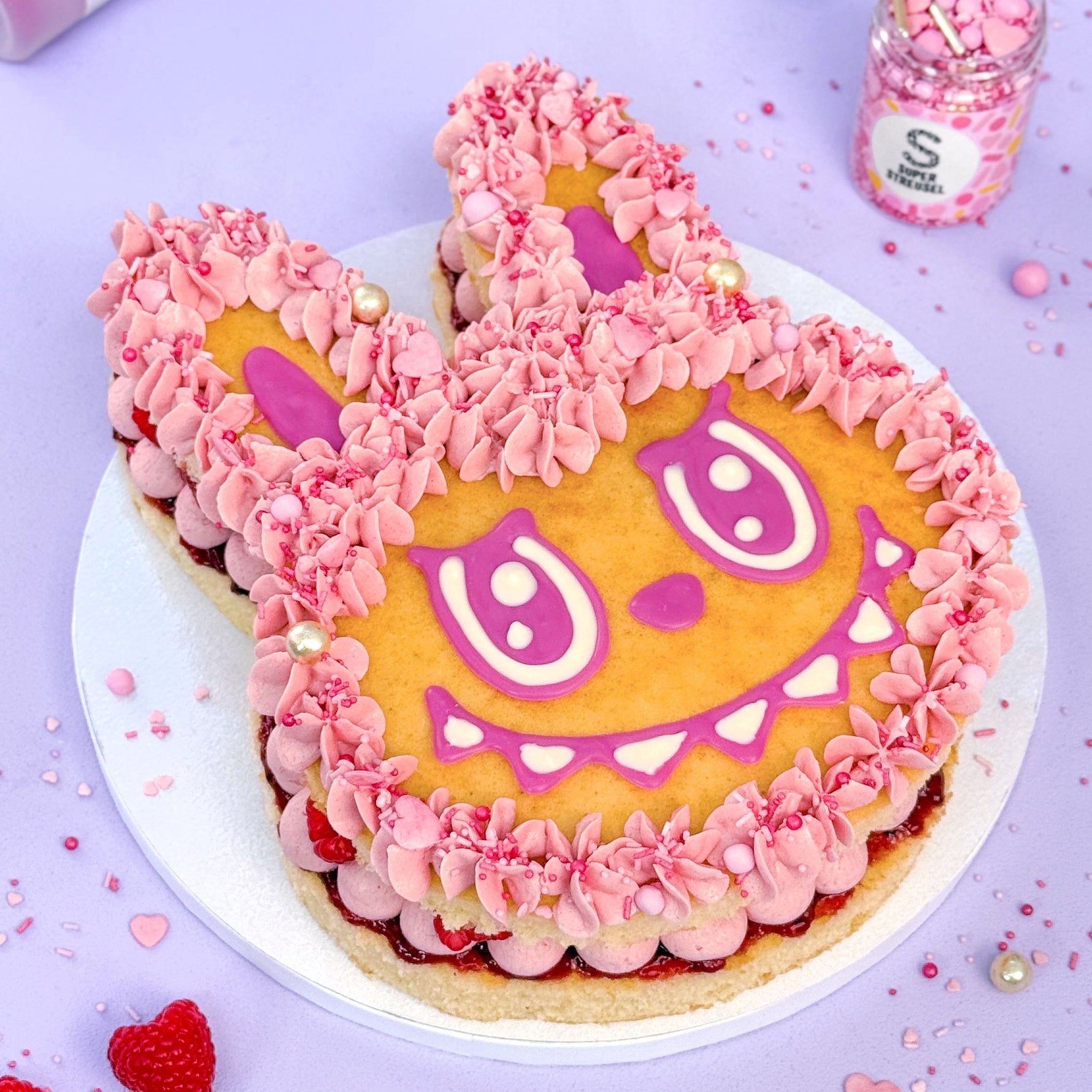 SuperBubu Lettercake