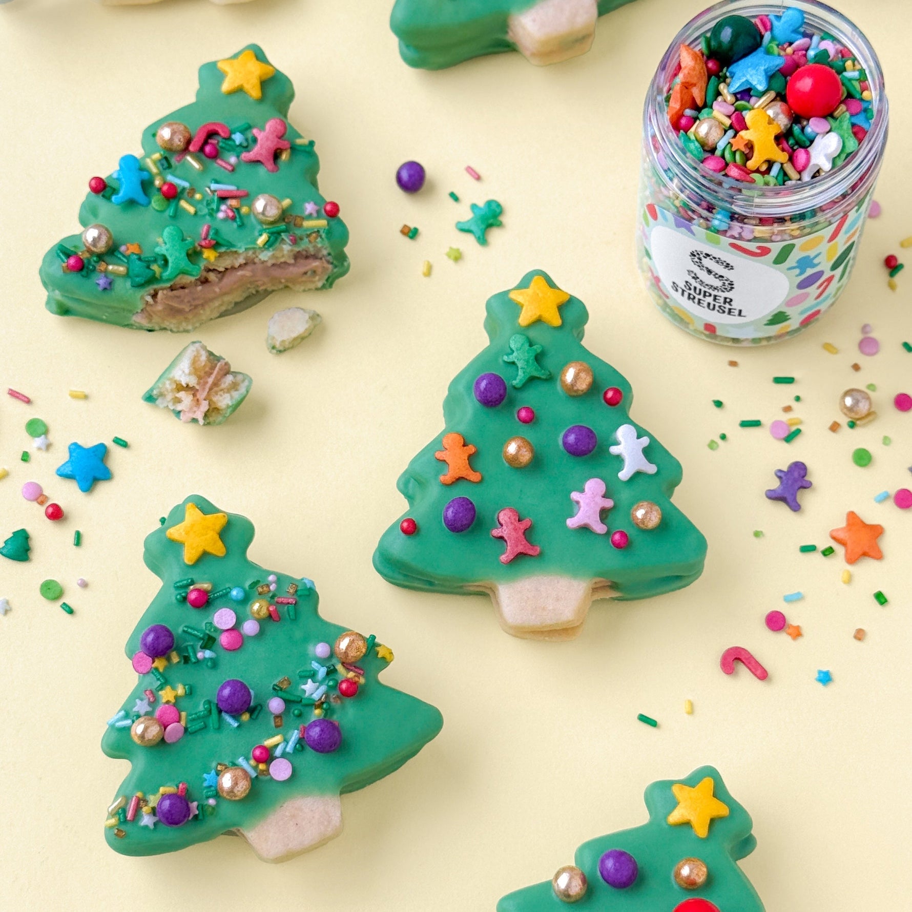 Tannenbaum DoppelPlätzchen