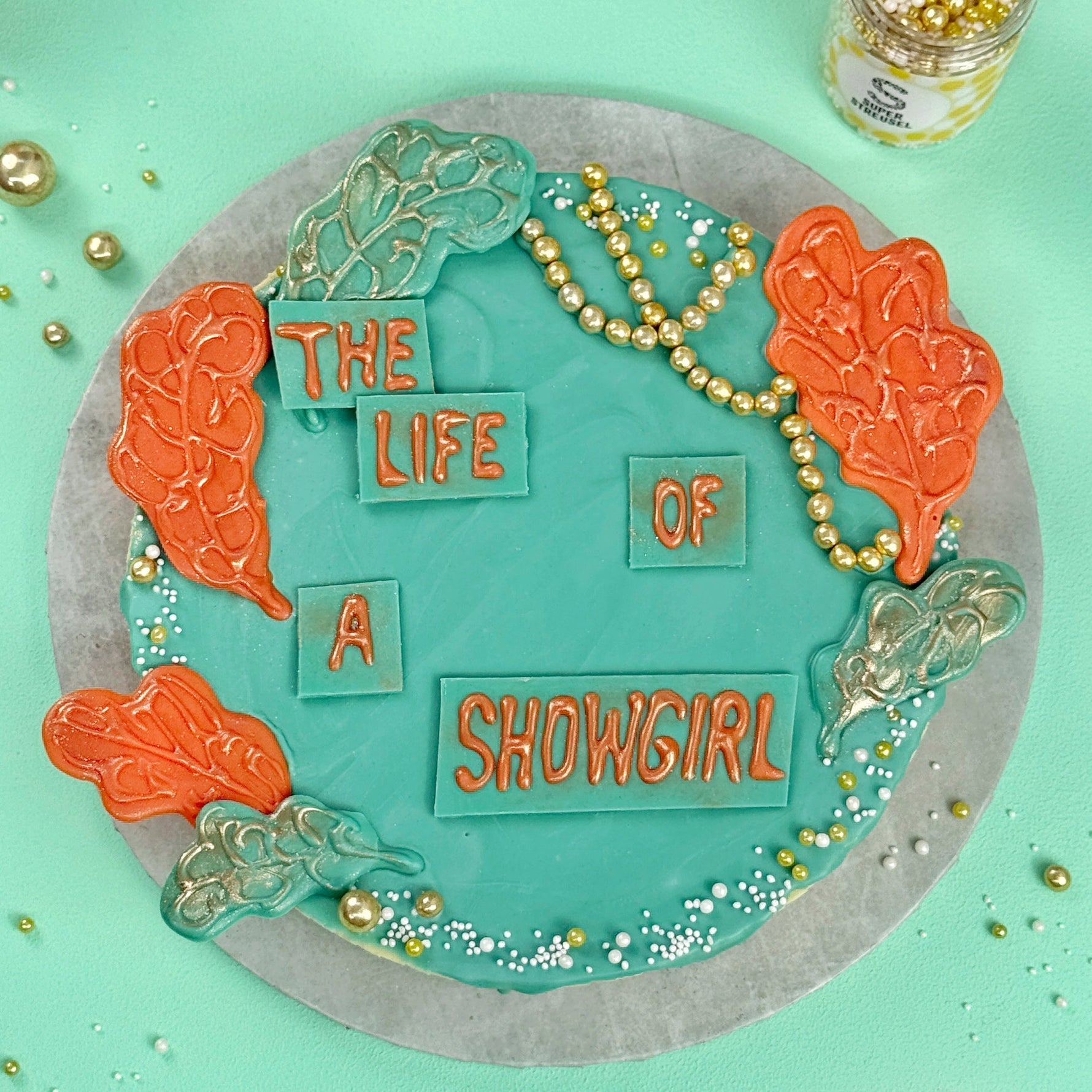 The Life of a Showgirl Cheesecake