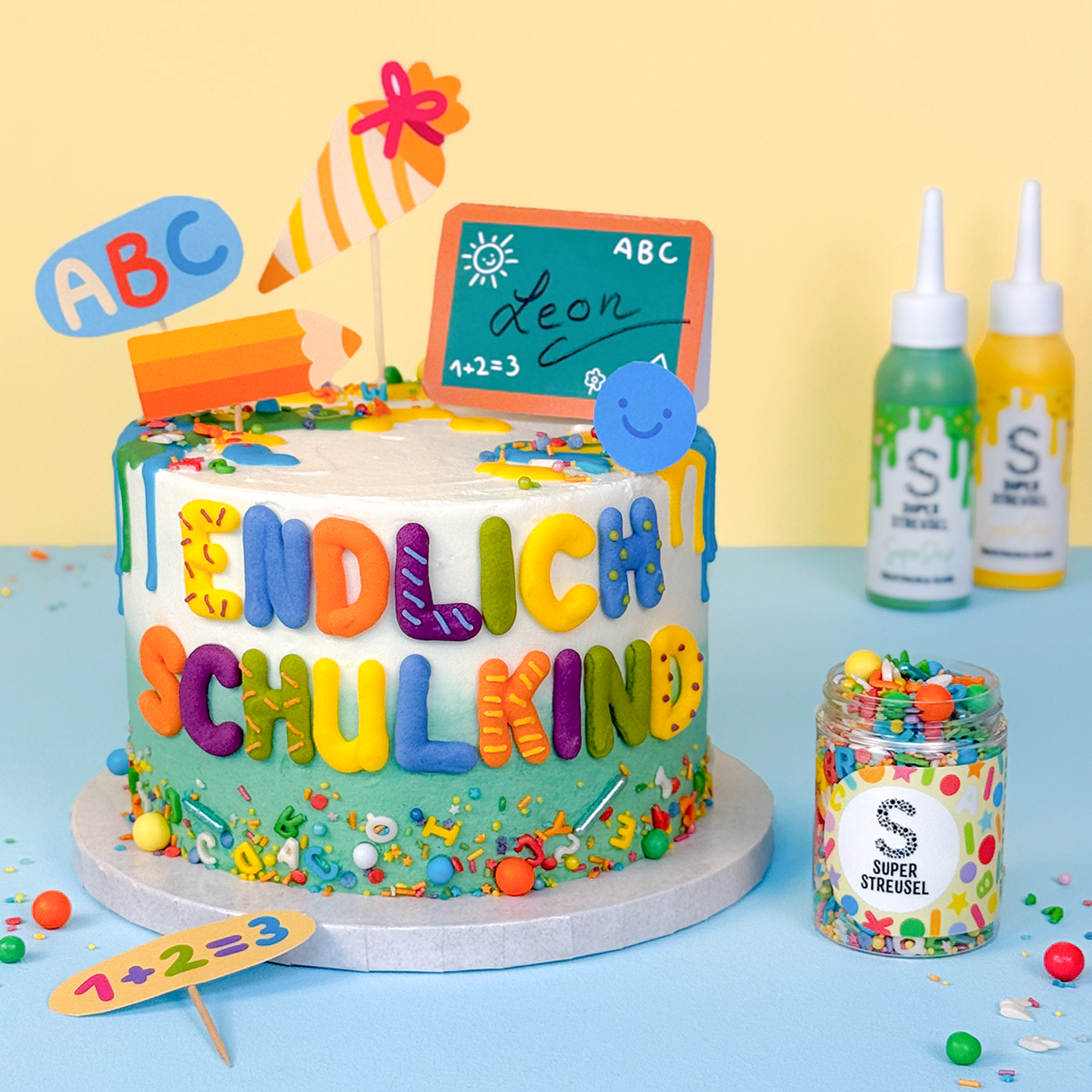 Torte zur Einschulung