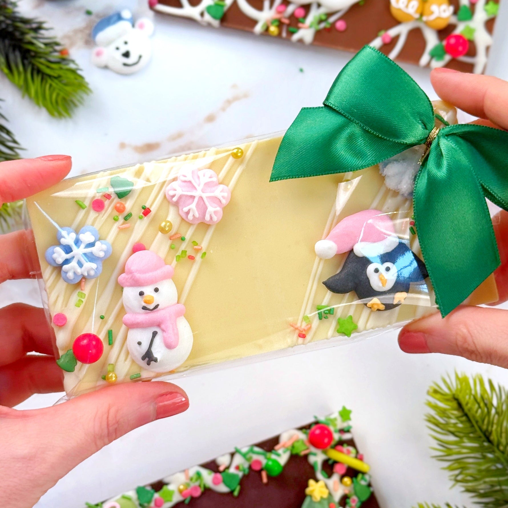 WeihnachtsSchokolade