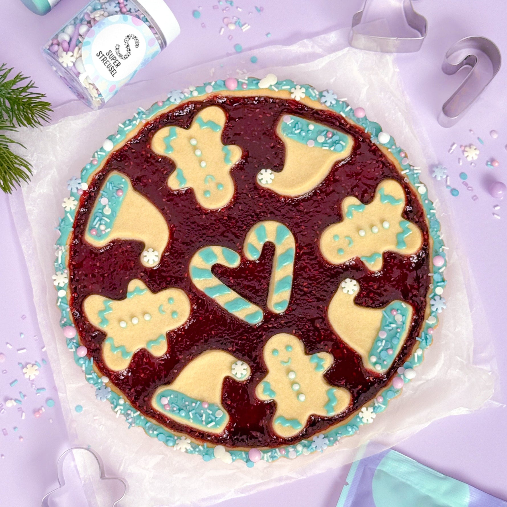 XMasTarte mit PlätzchenSet