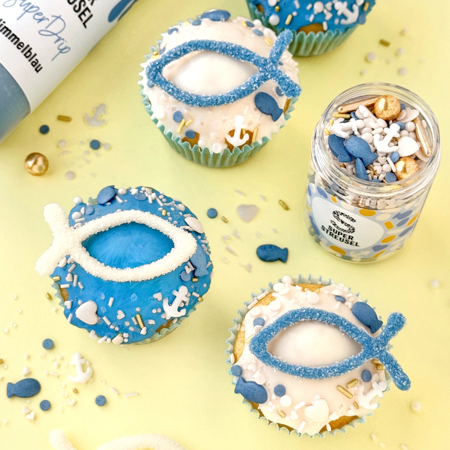 Zucker Fisch Muffins