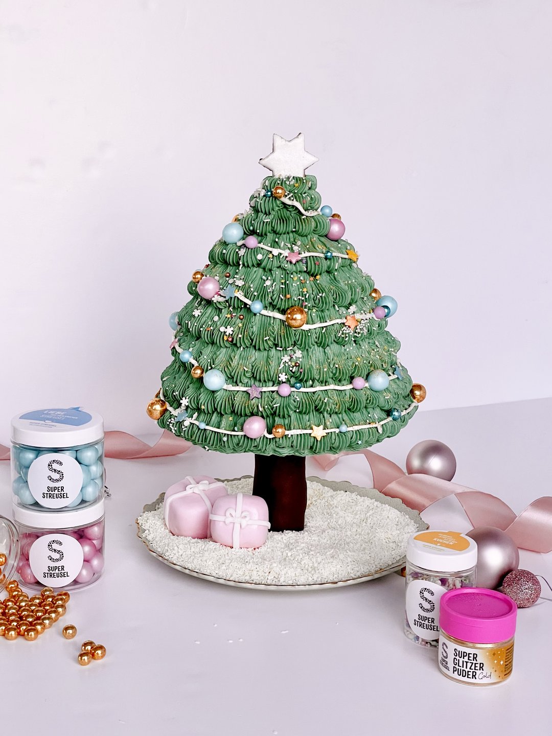 WeihnachtsbaumTorte