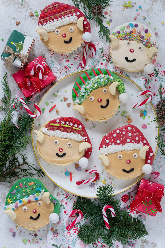 WeihnachtselfenTartes