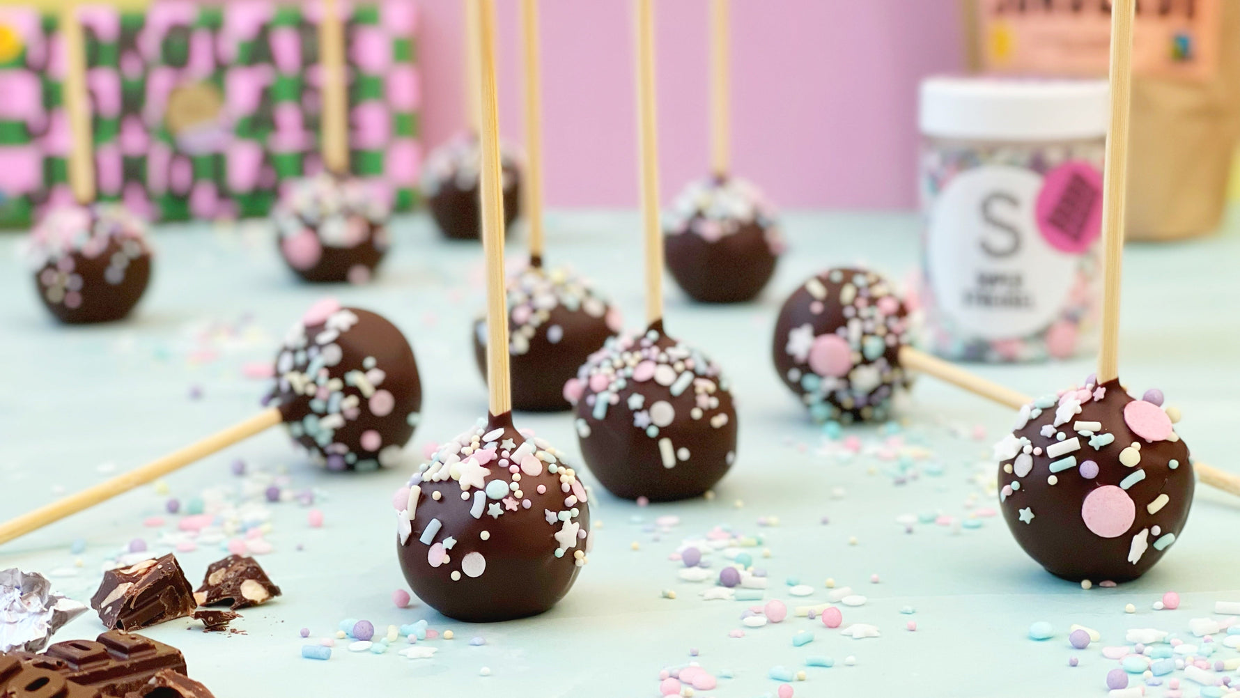 SuperJOKOLADE Cakepops