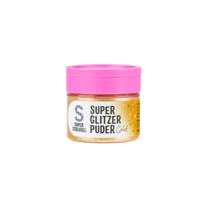 SuperGlitzerPuder Gold
