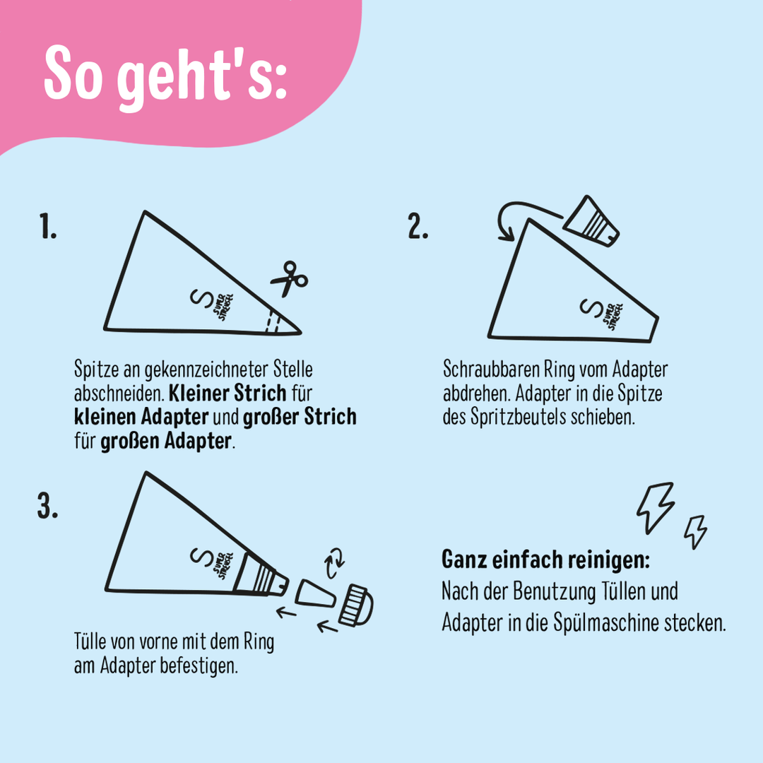 SpritztüllenSet