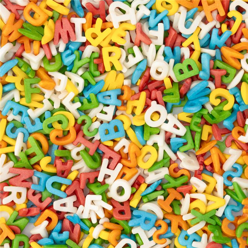 Buchstabensalat