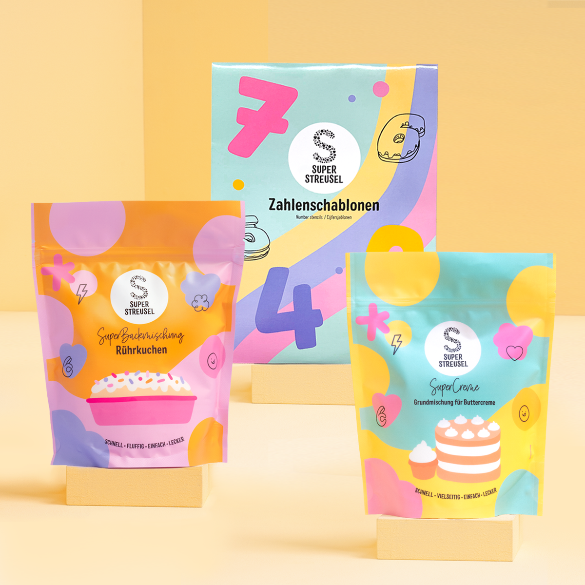 ZahlentortenSet