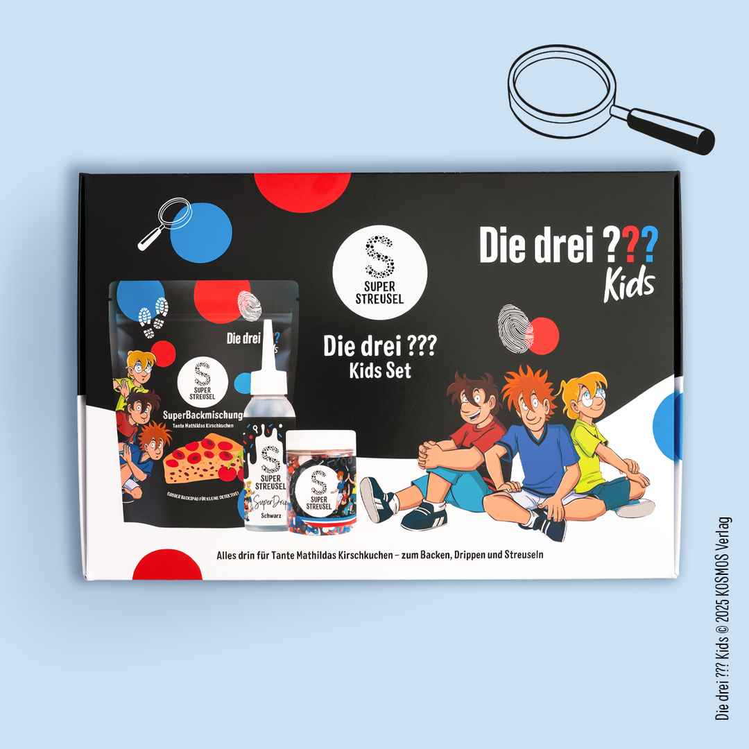 Die drei ??? Kids Set